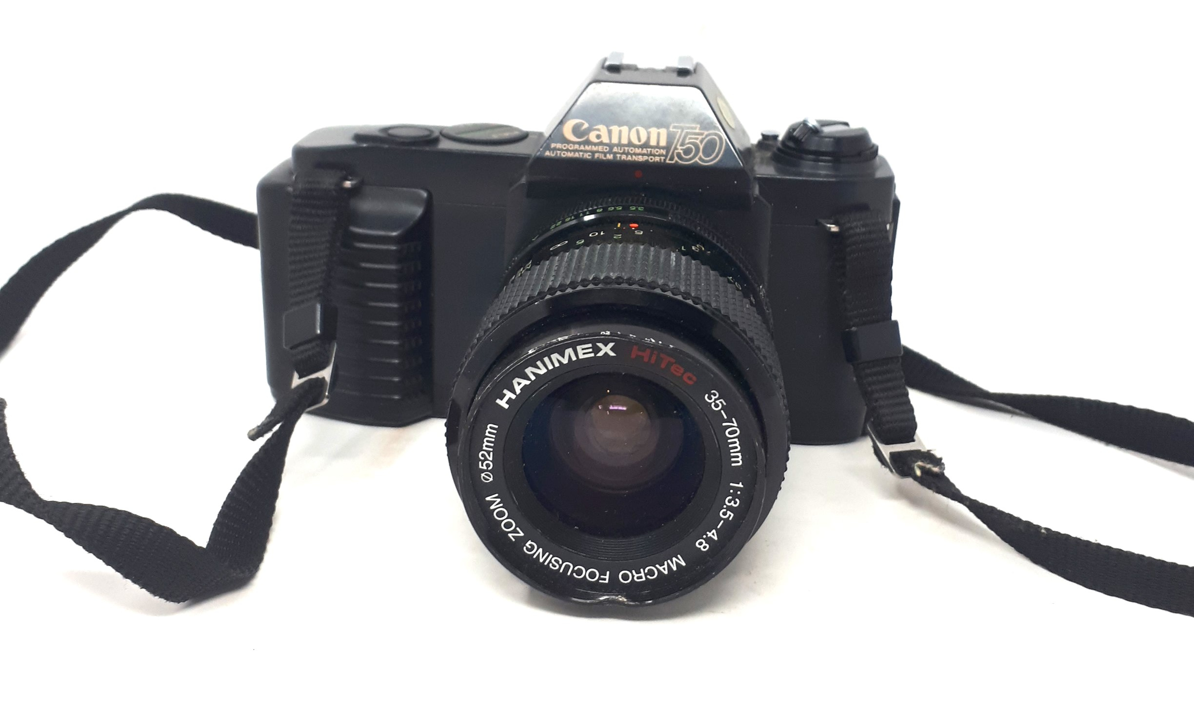 Voir photo 5 de Appareil photo argentique canon t50+objectif zoom 35-70 mm Appareil photo argentique canon t50+objectif zoom 35-70 mm État correct - Vue 5 -