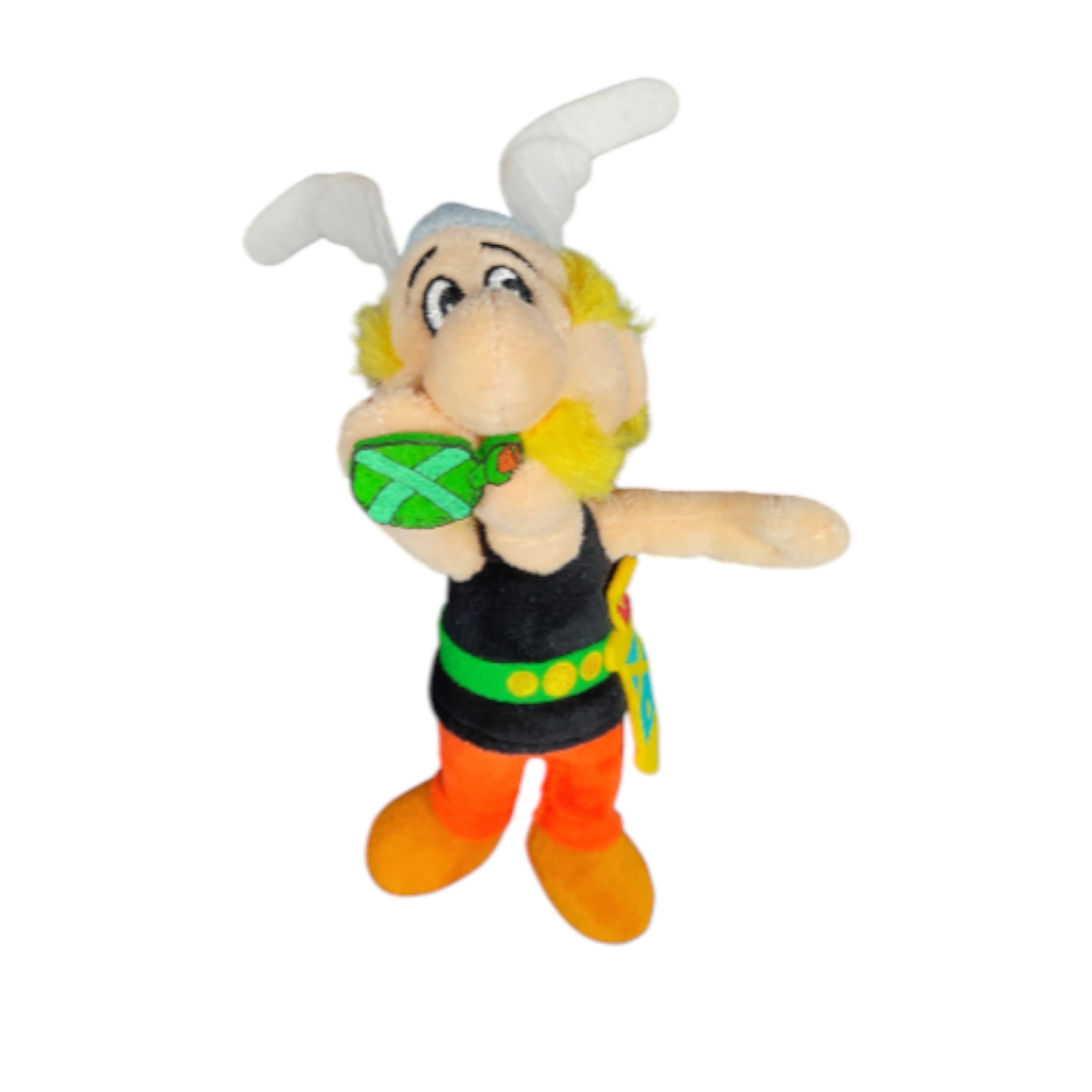 Voir photo 8 de Lot de 4 peluches ASTERIX : Panoramix, Abraracourcix, Idéfix, Astérix Lot de 4 peluches ASTERIX : Panoramix, Abraracourcix, Idéfix, Astérix Bon état - Vue 8 -