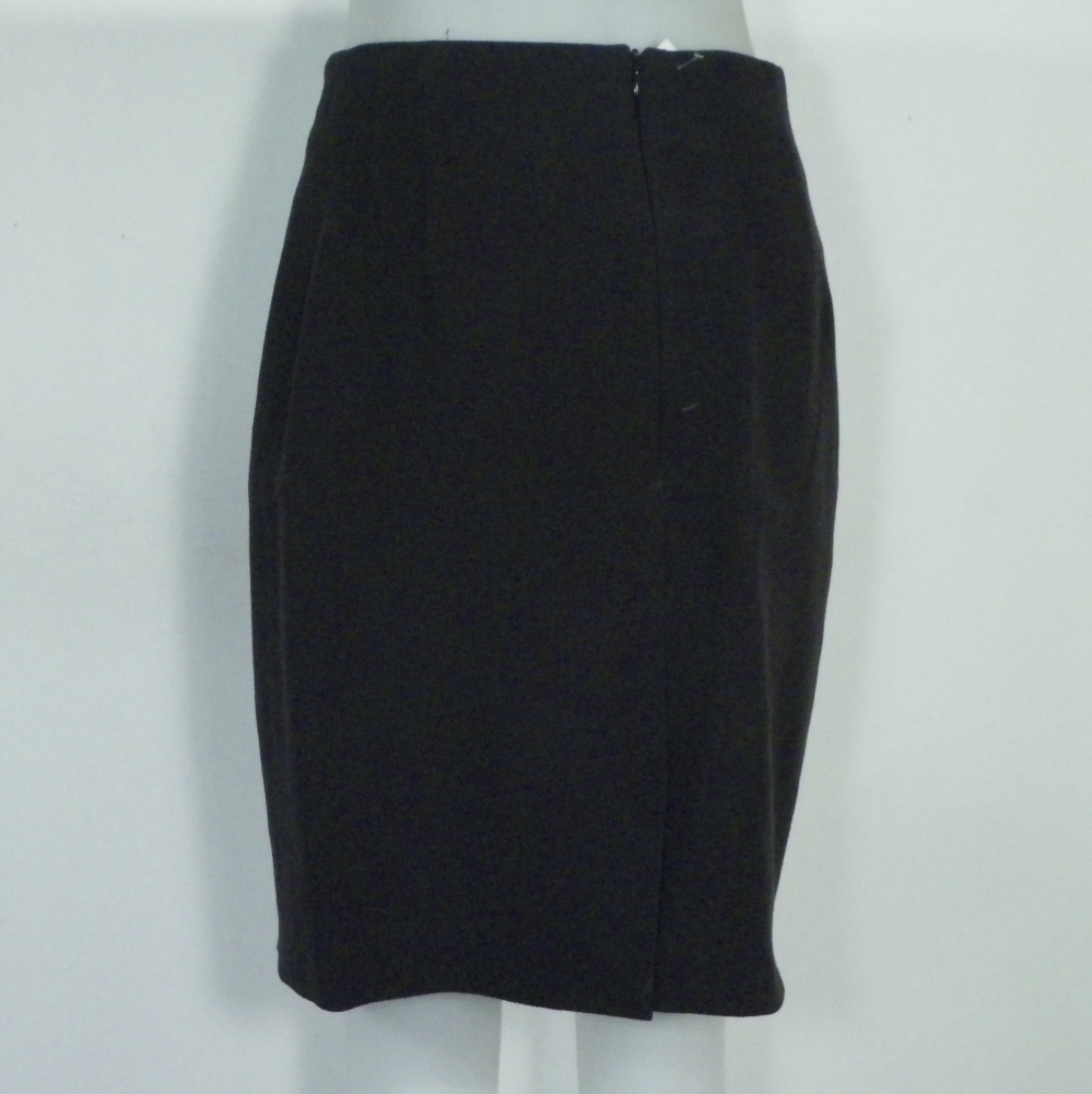Jupe Vintage Marron CAROLL Estimée 38 Bon état - Vue 3 - 