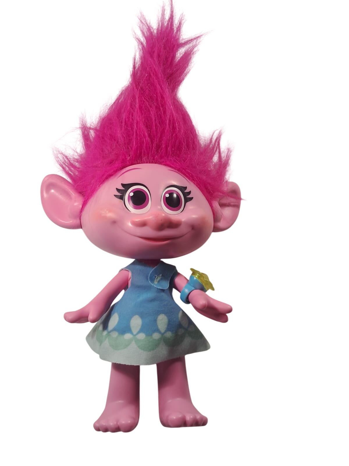 Poupée Troll Poppy Coquelicot Hasbro Bon état -  reconditionné disponible sur Label Emmaüs