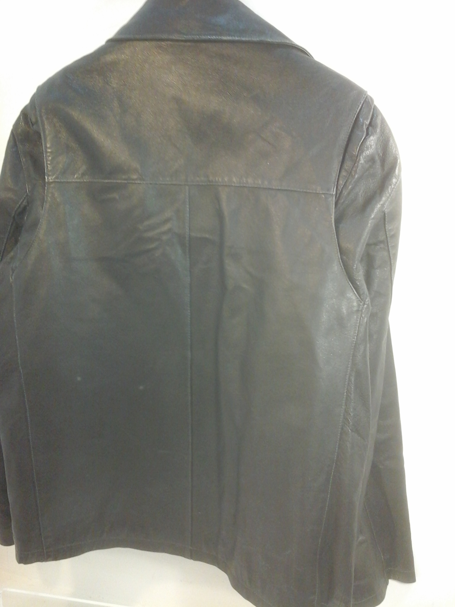 Veste cuir homme Mac Douglas T M État correct - Vue 2 - 