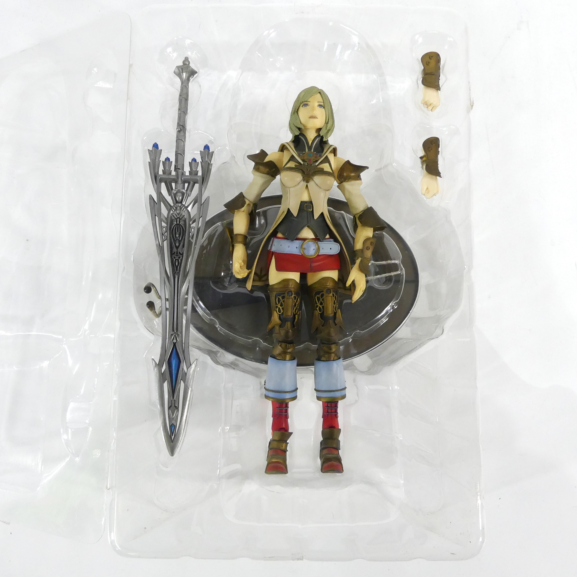 Figurine Final Fantasy 12 XII play Art Ashe Square Enix products - Bon état - Photo 2