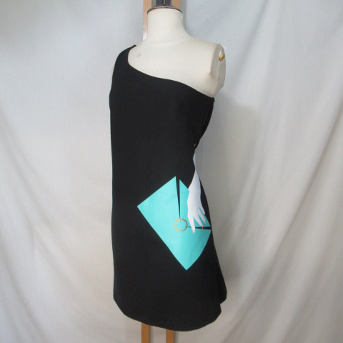 RF31 - Robe "One Shoulder" - Naf Naf - Taille 42 Très bon état - Vue 3 - 