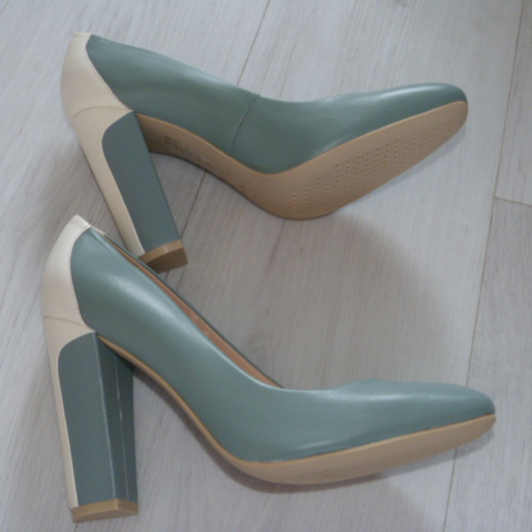 Geox D Symph.High A, Escarpins femme Taille 38 Cuir Neuf Comme neuf - Vue 3 - 
