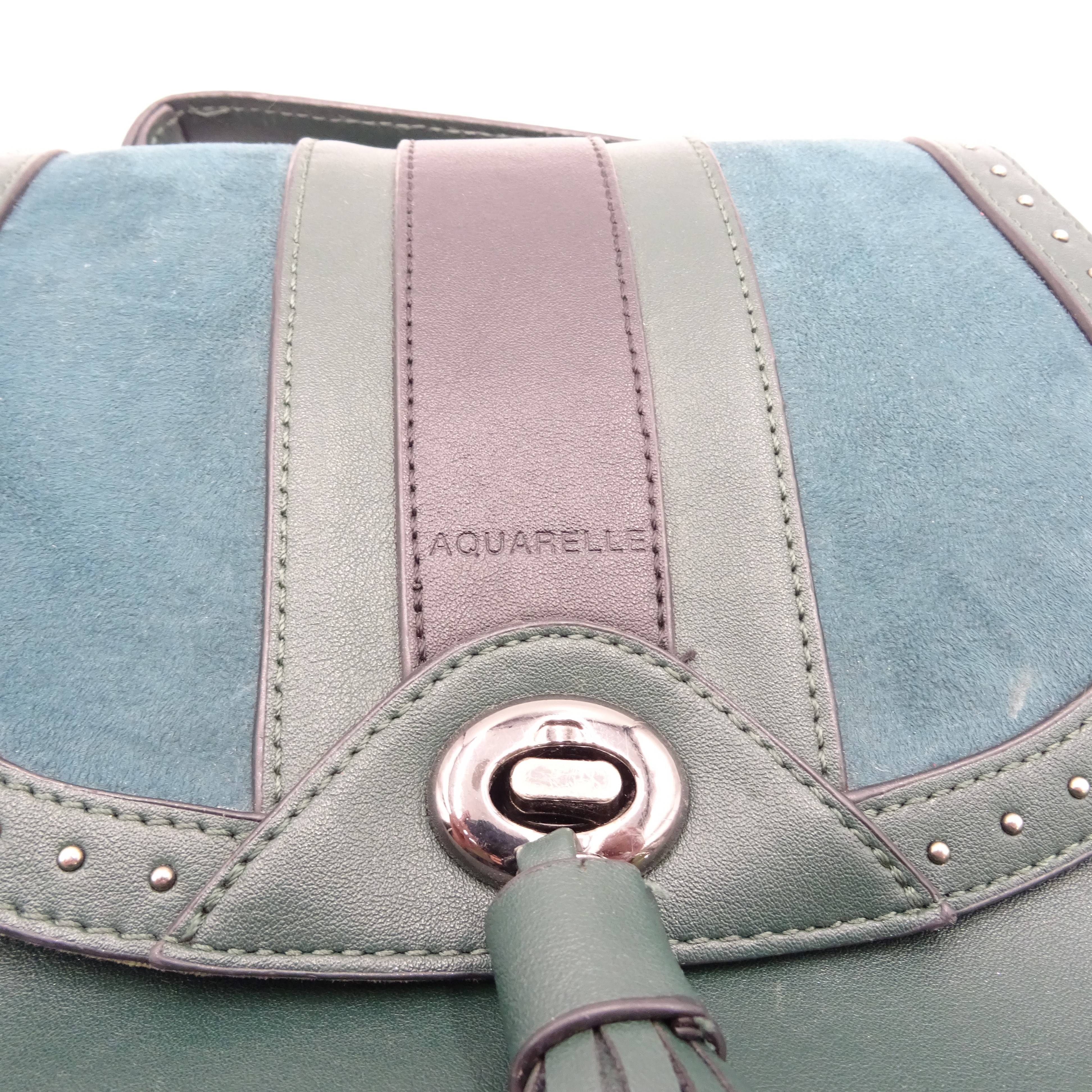 Sac à main Aquarelle - Bon état - Photo 2