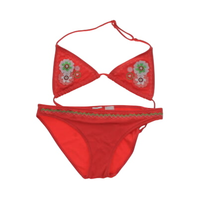 Bikini Rose Zara Fille Taille 140 (9-10 Ans) - Neuf Avec étiquettes, Motif étoiles