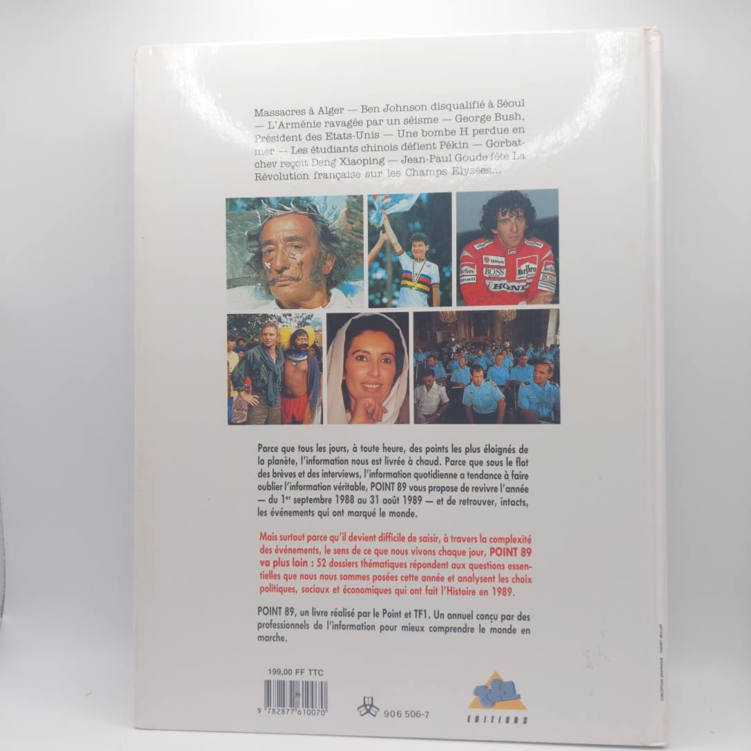 Le Point. 1989. Collectif. Editions TF1. 1989.  - Photo 2
