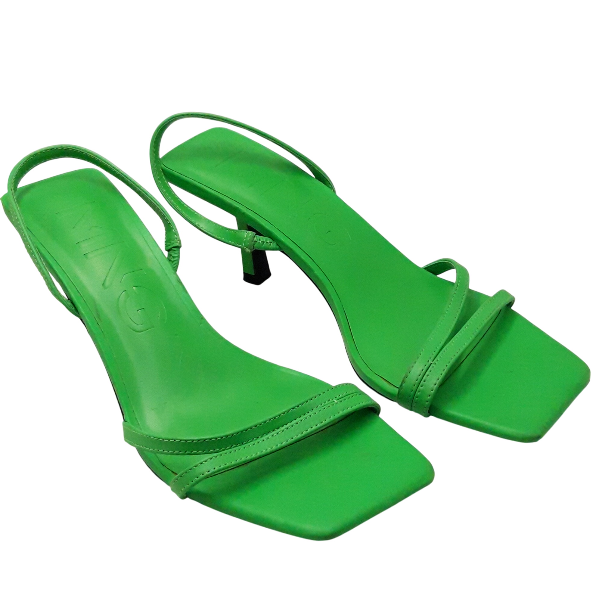 Sandales à talons Mango pointure 39 Très bon état -  reconditionné disponible sur Label Emmaüs