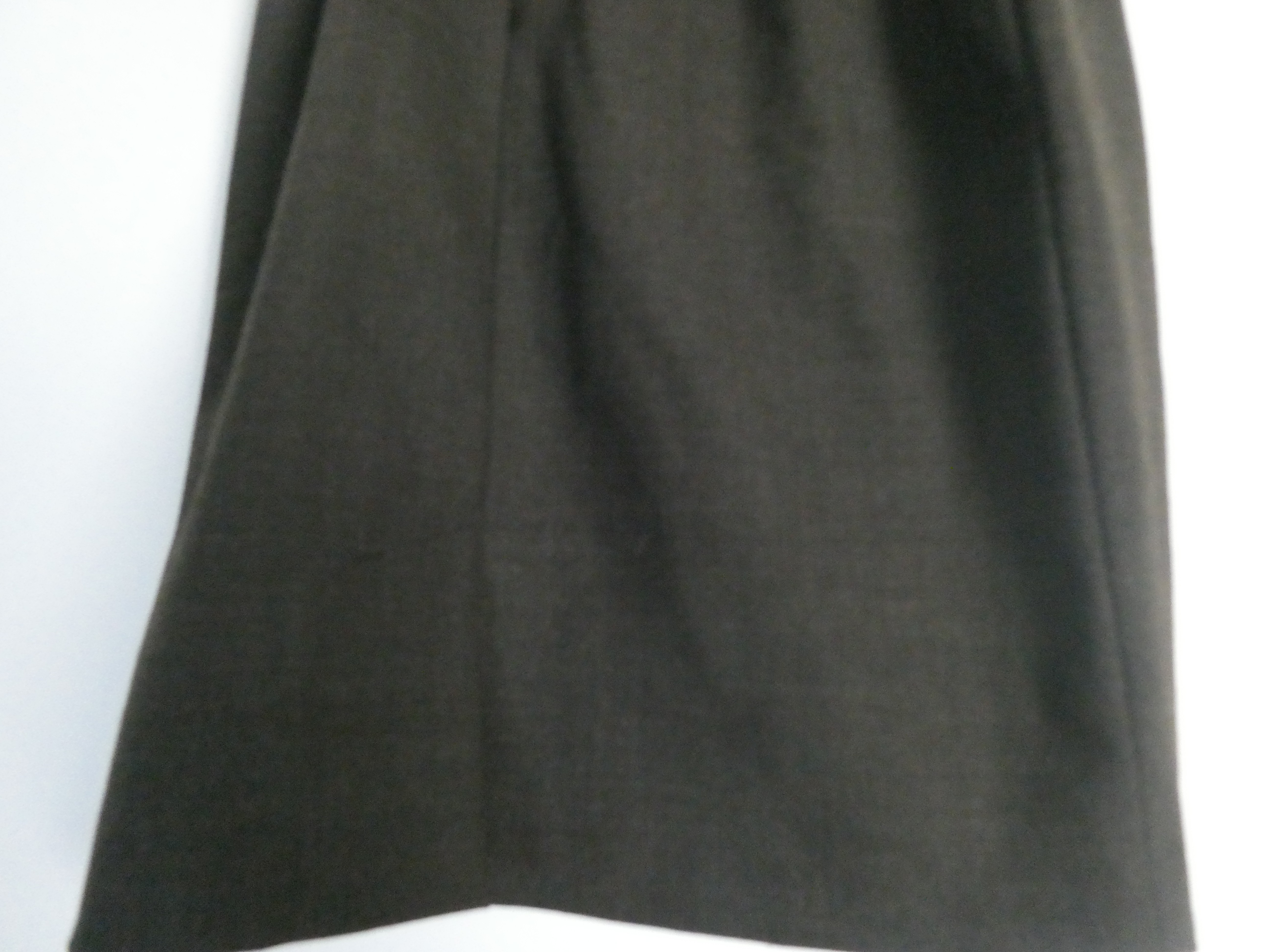 Patrick Gerard jupe courte coupe trapèze vintage - Taille 36/S - Photo 3
