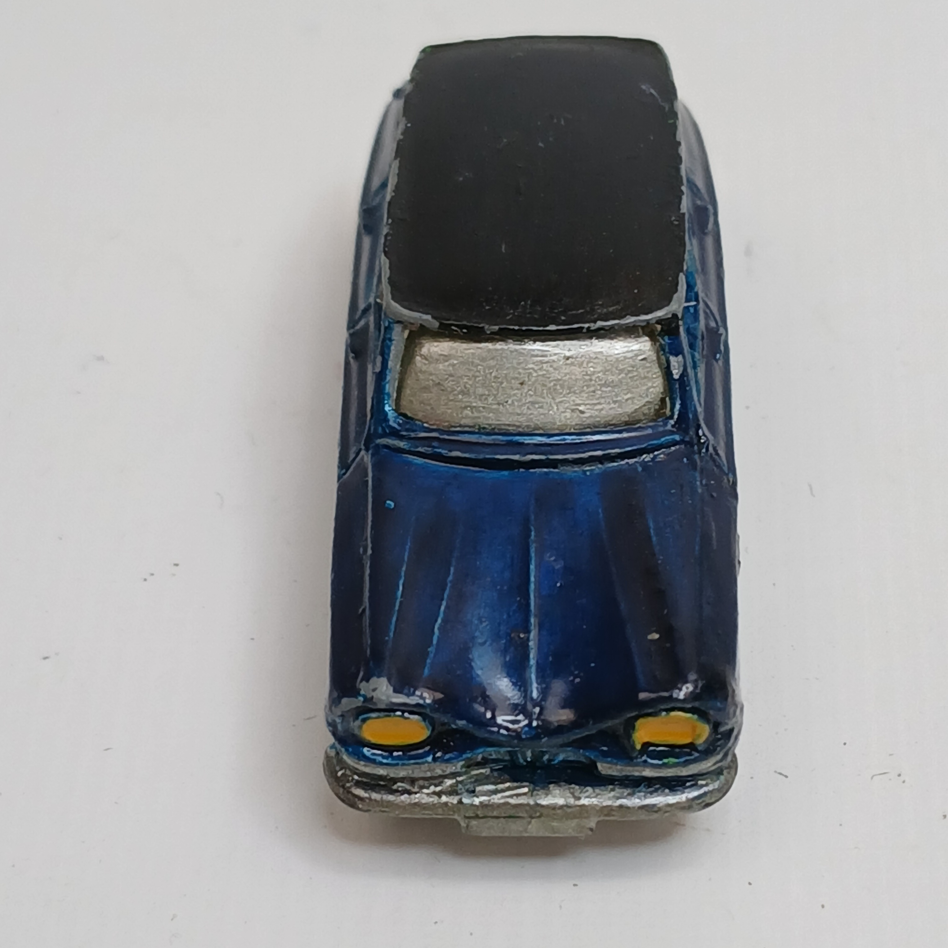 Micro miniature Citroyen AMI 6 NOREV Ech 1/86 État correct - Vue 3 - 