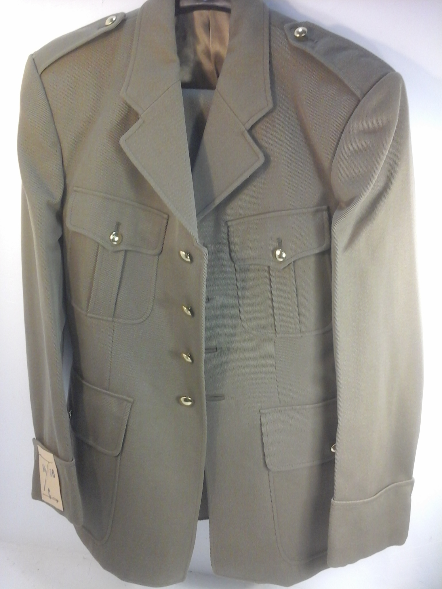 Veste longue pure laine Hugo BOSS T58 Très bon état - Vue 4 - 
