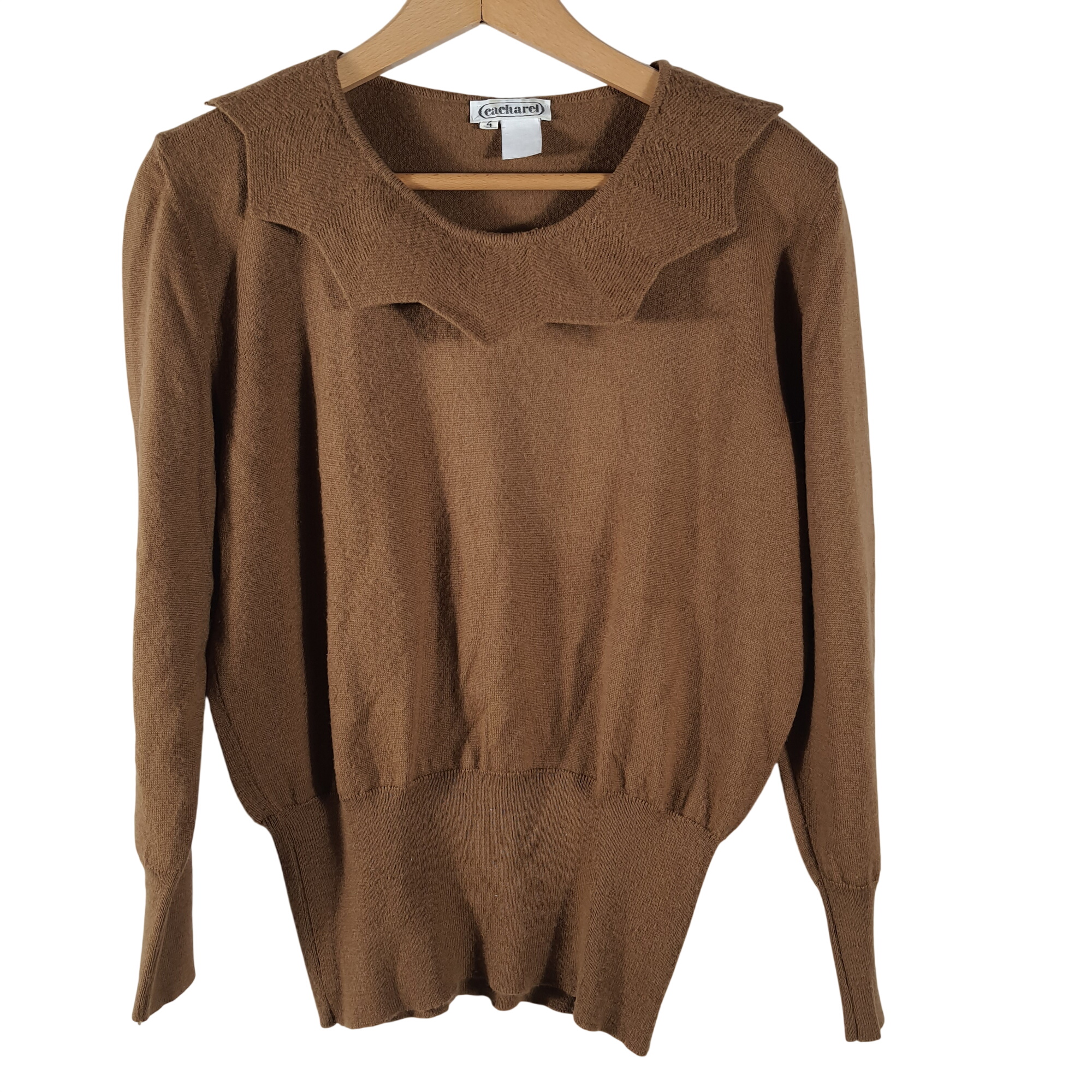 Pull Femme Laine Cacharel – Multicolore, Taille XS – Neuf Avec étiquettes