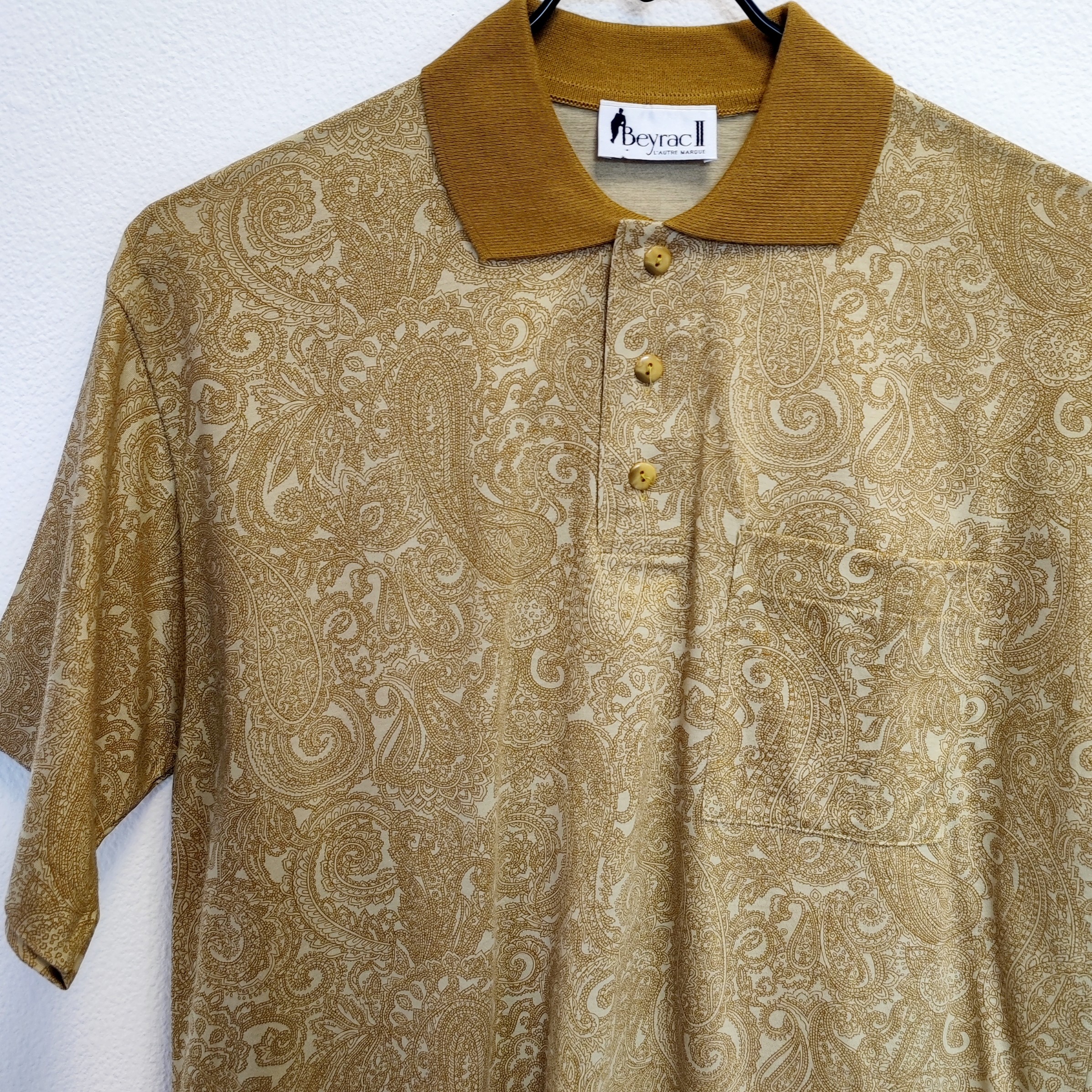 BEYRAC - T-shirt style polo - T3 - Homme Très bon état - Vue 2 - 