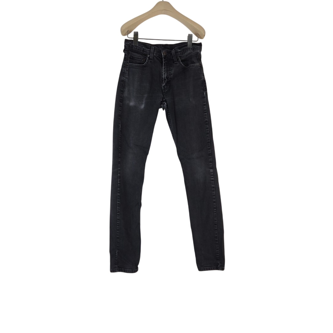 Levis Strauss & Co - Jeans gris en coton - Taille 38/40 (estimé) Longueur = 106 cm Très bon état -  reconditionné disponible sur Label Emmaüs