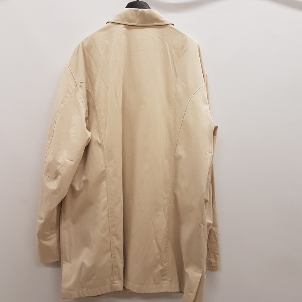 Imperméable écru - FACONNABLE – Taille XLT Très bon état - Vue 2 - 