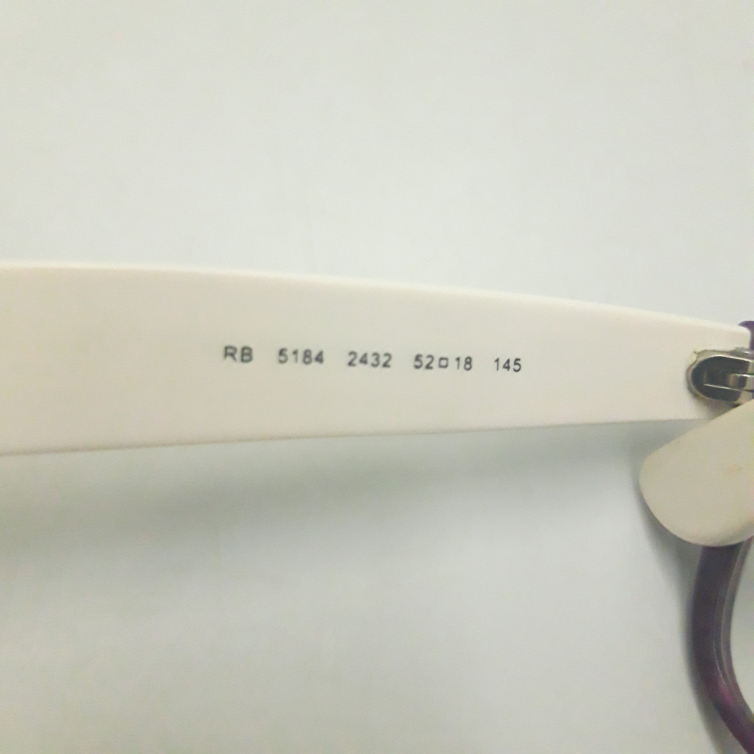 Monture de femme "Ray ban" Rb 5184 2432 145  - Vue 4 - 