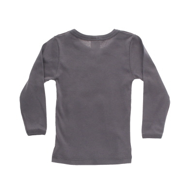 T-shirt manches longues gris garçons imprimé baskets -Absorba-2 ans - Photo 1
