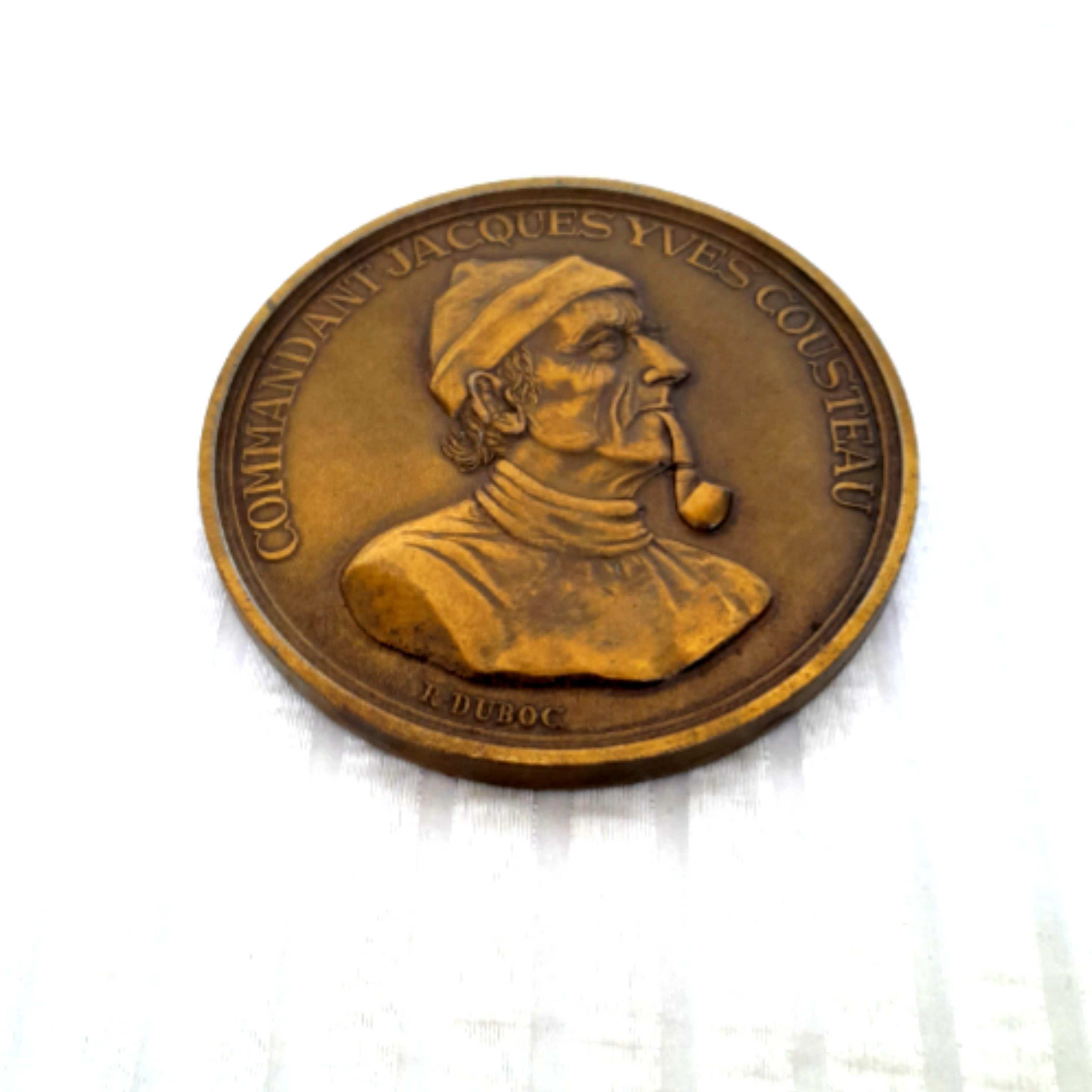 Médaille du Commandant COUSTEAU, et 