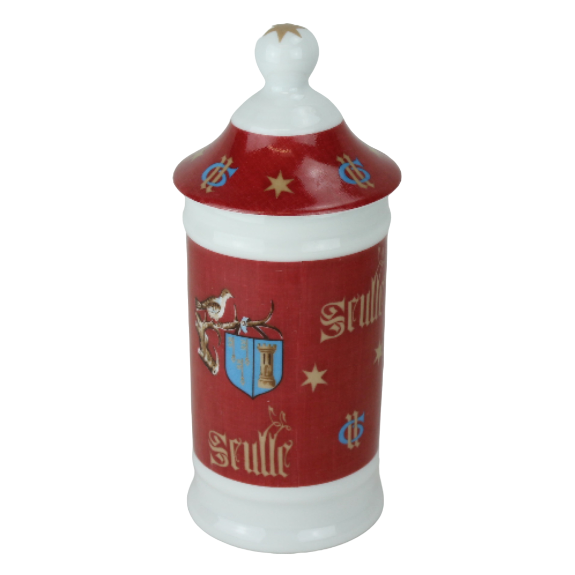 Pot "Hostel Dieu de Beaune", Porcelaine de Limoges - Très bon état sur Label Emmaüs