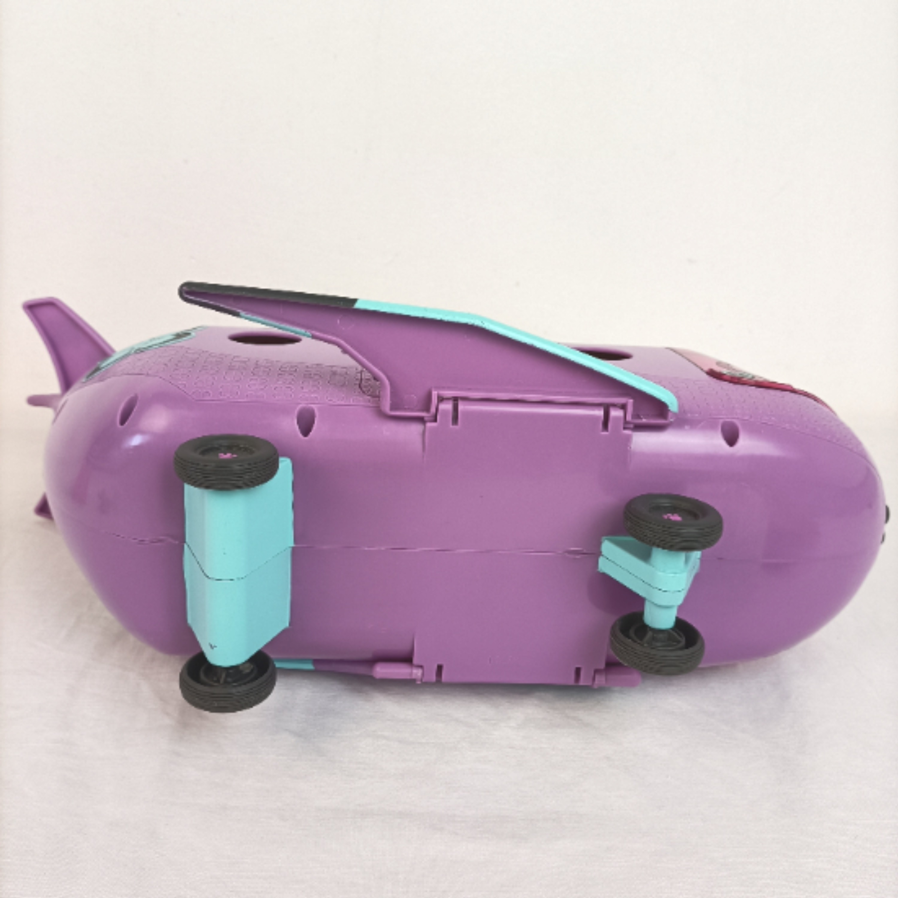 Avion Littlest Pet Shop + figurines - Bon état - Photo 9