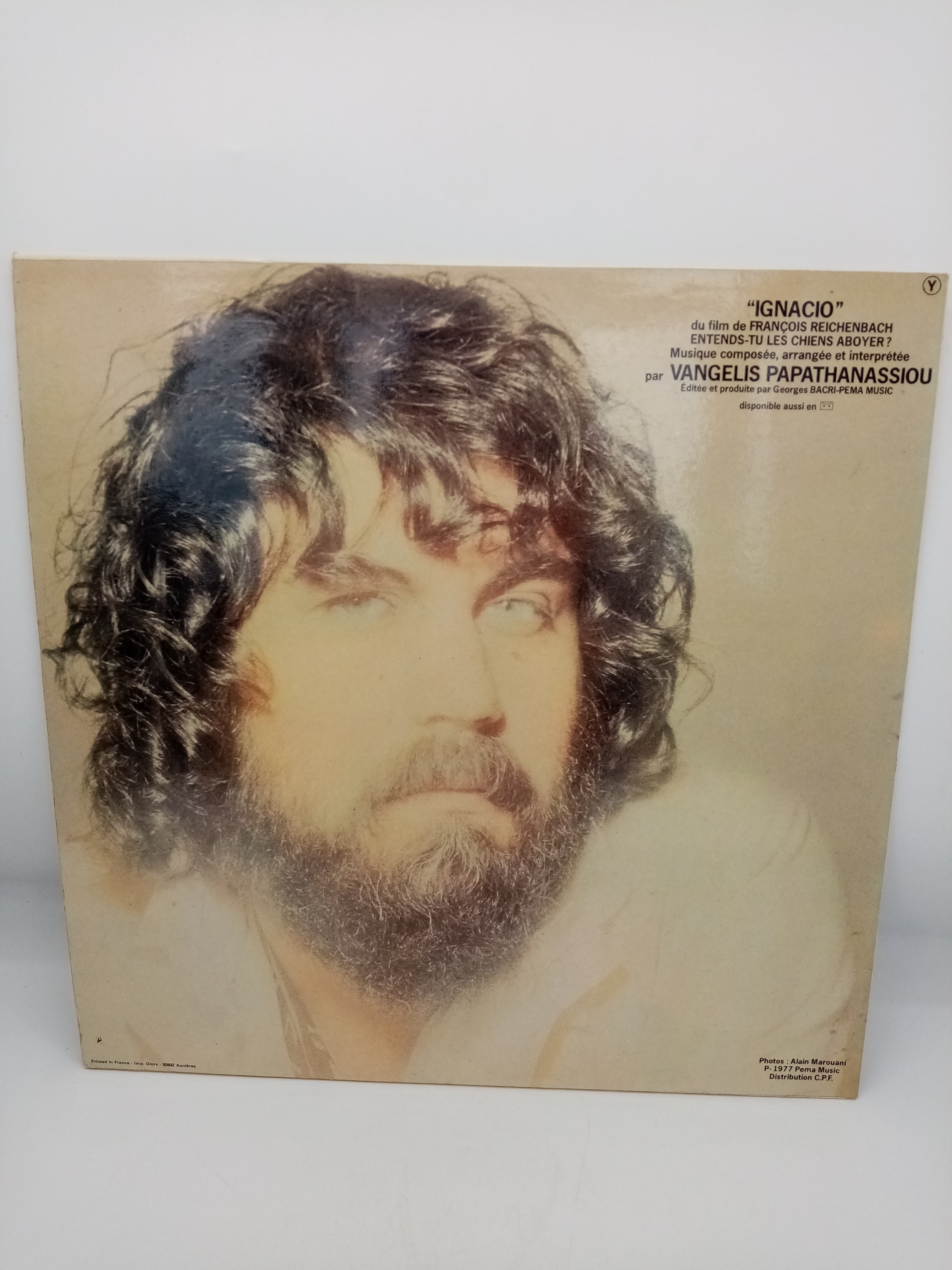 Album vinyle "IGNACIO" de Vangelis Papa Thanassiou de 1977 Bon état - Vue 6 - 