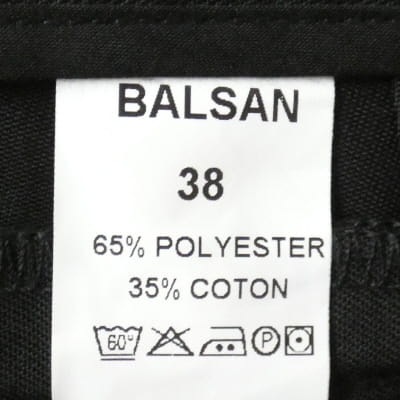 Pantalon noir - Homme - Balsan - Taille 38 Comme neuf - Vue 6 - 