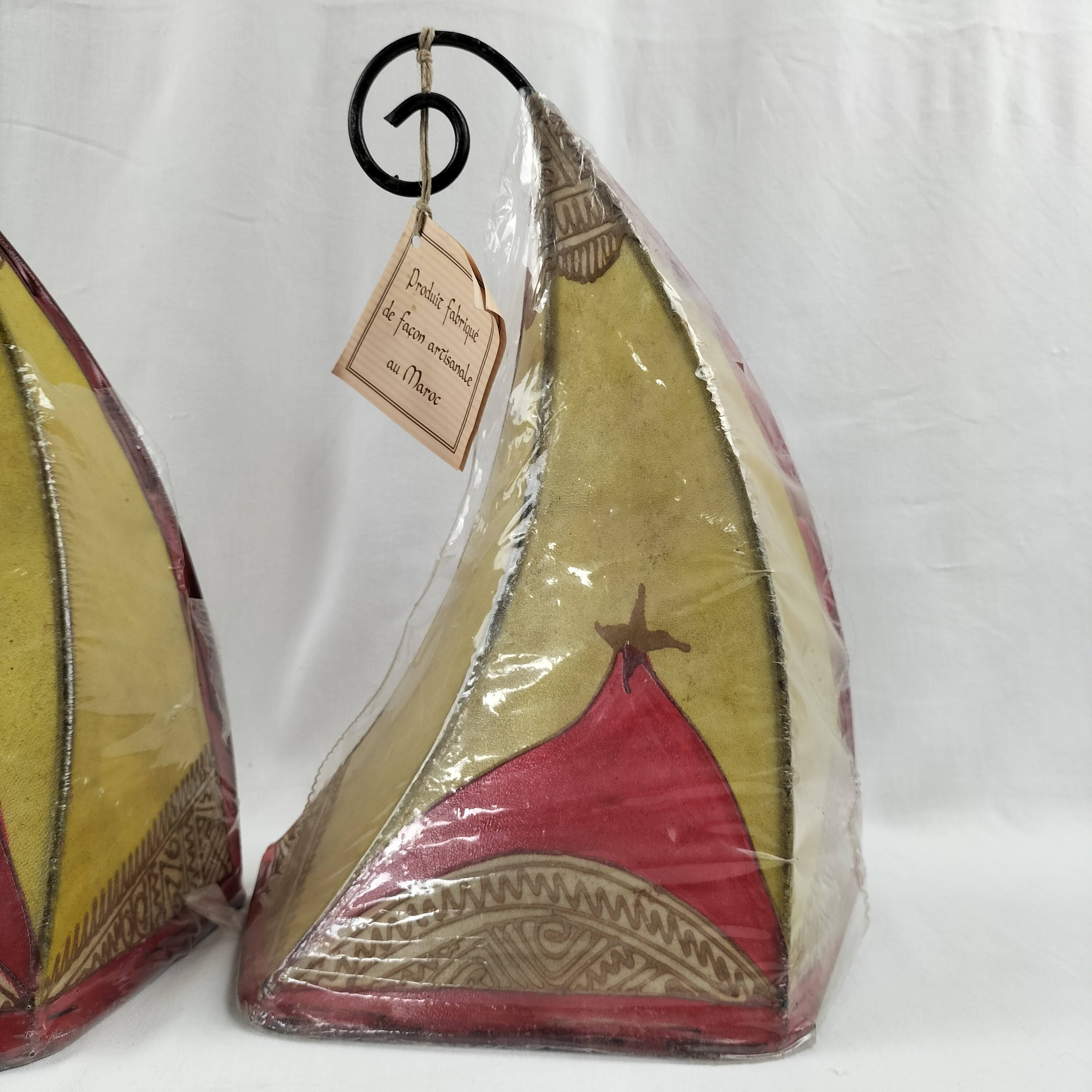 Lot de 2 Appliques Murales Artisanales Marocaines Très bon état - Vue 3 - 