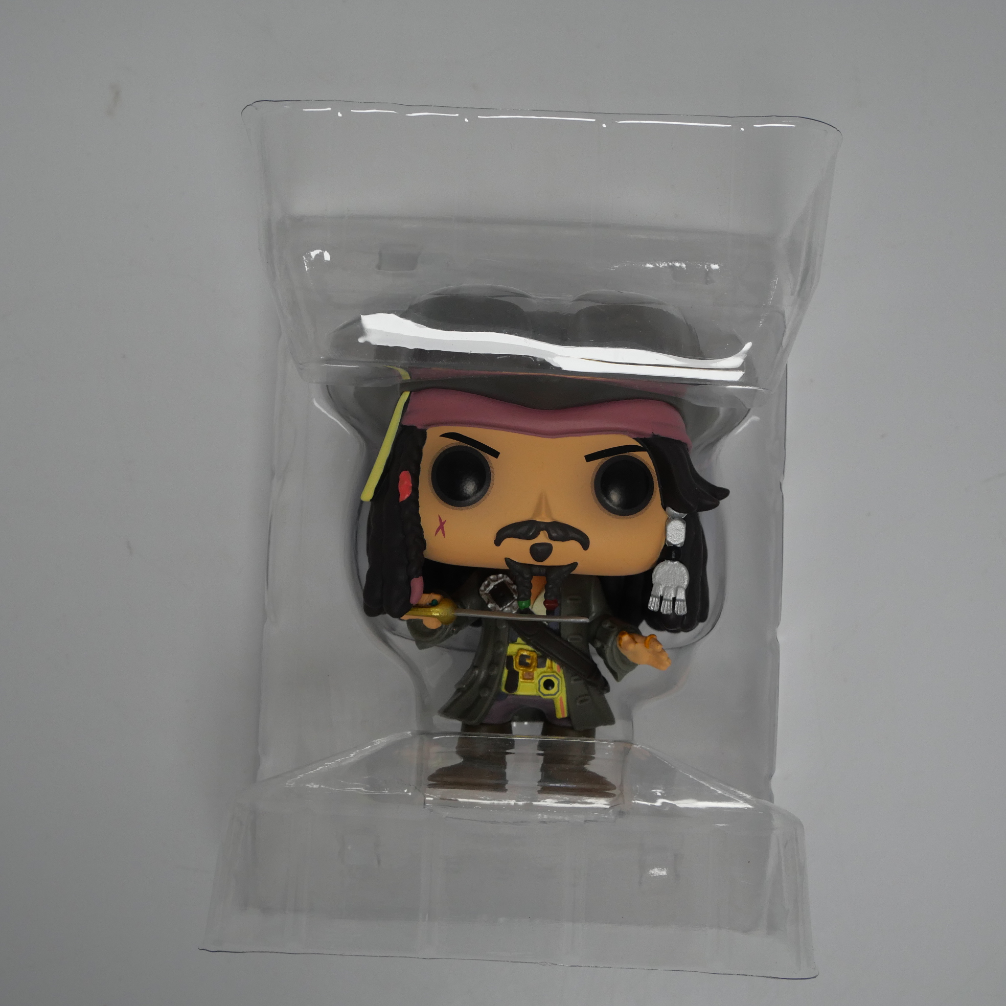 Voir photo 3 de Figurine Pop Pirates des caraïbes Jack Sparrow #273 Figurine Pop Pirates des caraïbes Jack Sparrow #273 Très bon état - Vue 3 -