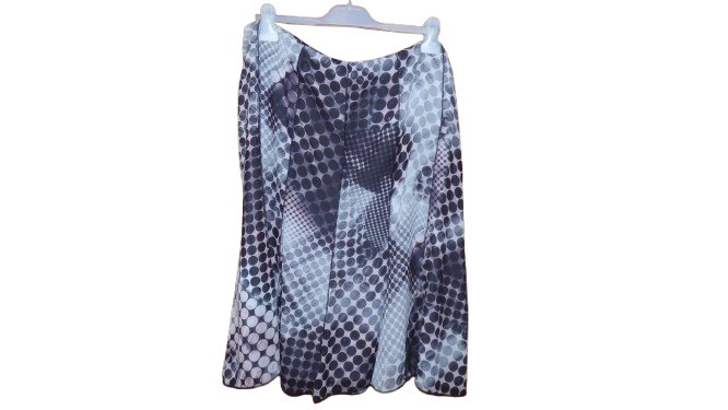 Ensemble t-shirt jupe neuf T52 "France Rivoire"  - Vue 5 - 
