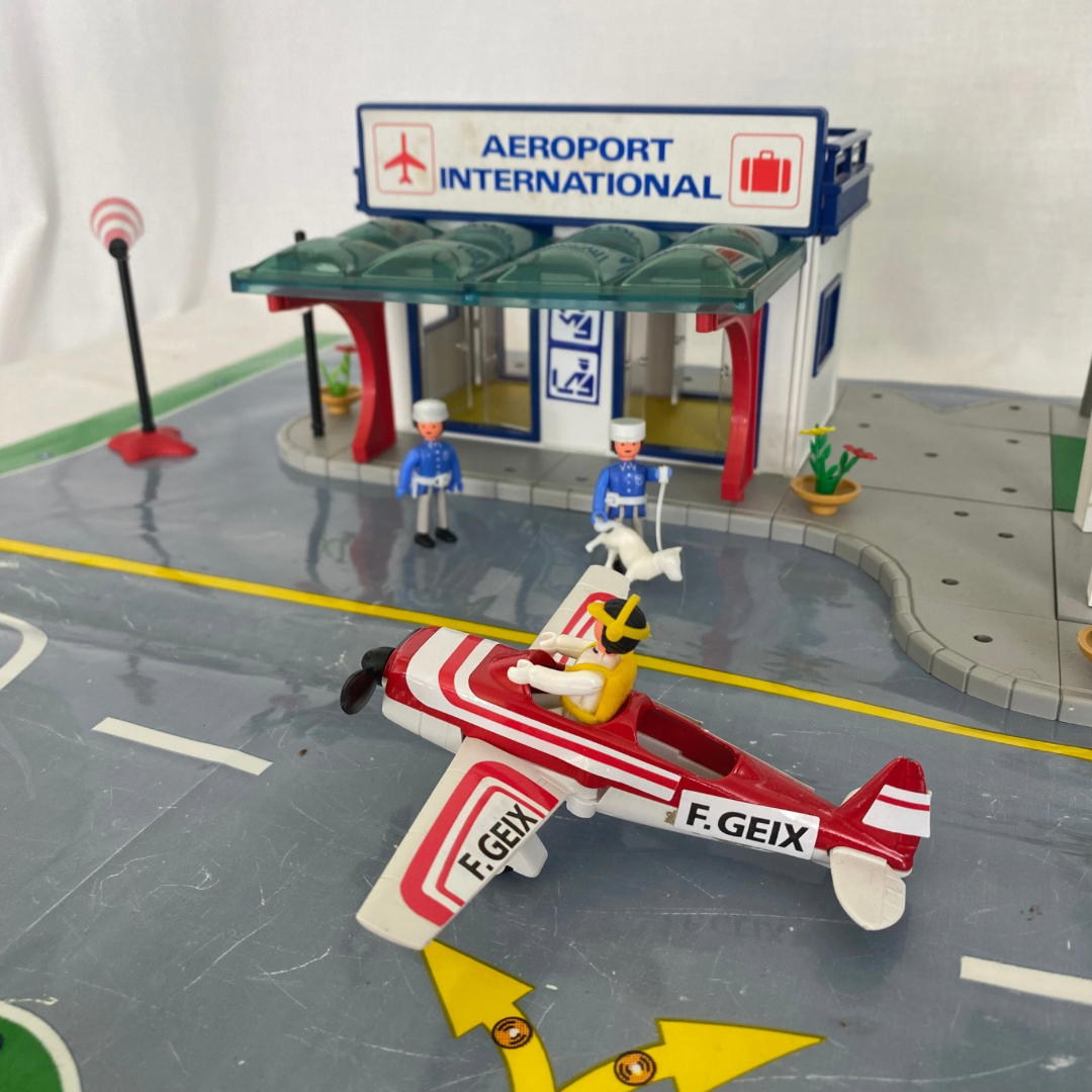 Majokit Majorette - Aéroport vintage - Bon état - Photo 6