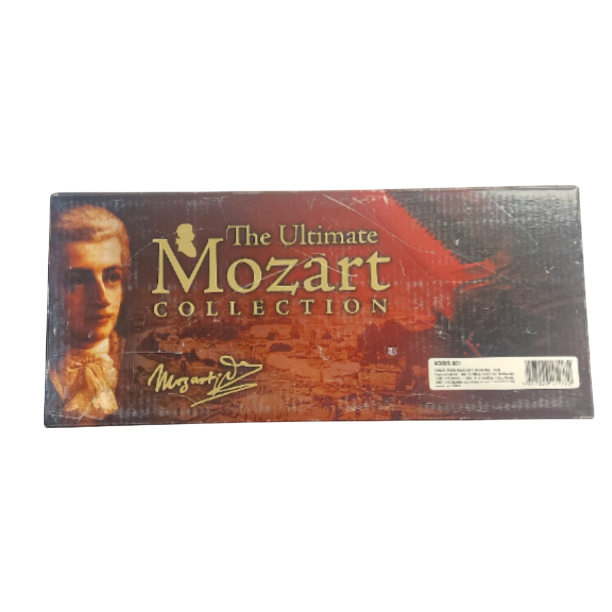 Coffret The Ultimate Mozart Collection, 40 CD's, KXBS 001, 2006