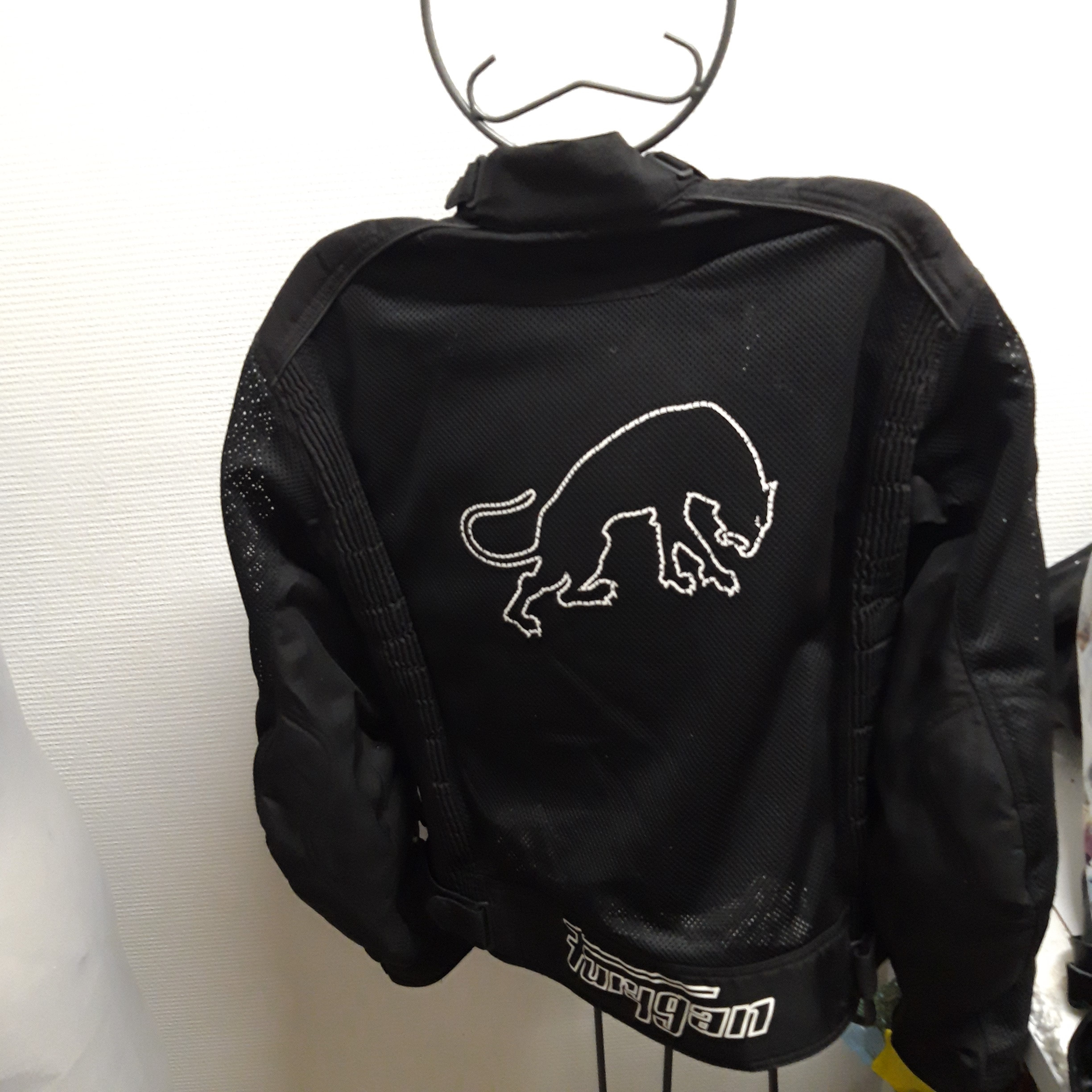 Blouson de motard noir ' Furygan' taille XL Bon état - Vue 4 - 