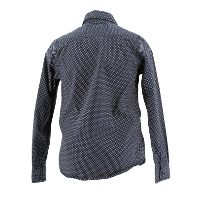 Chemise bleue imprimé étoiles - garçon - Sergent Major - taille 9 ans - Photo 1