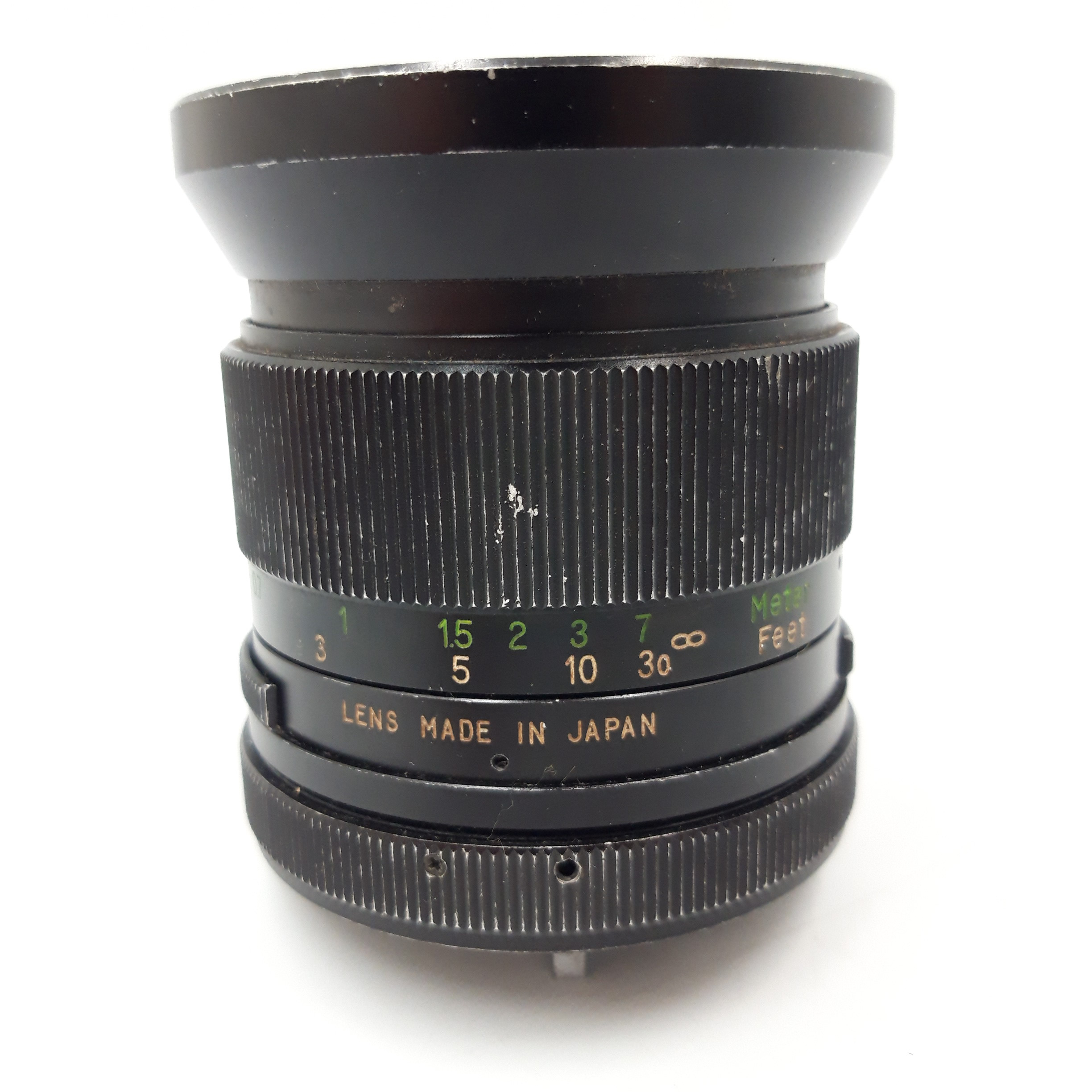 Objectif Vivitar 28 mm 1 : 2.5 Bon état -  reconditionné disponible sur Label Emmaüs