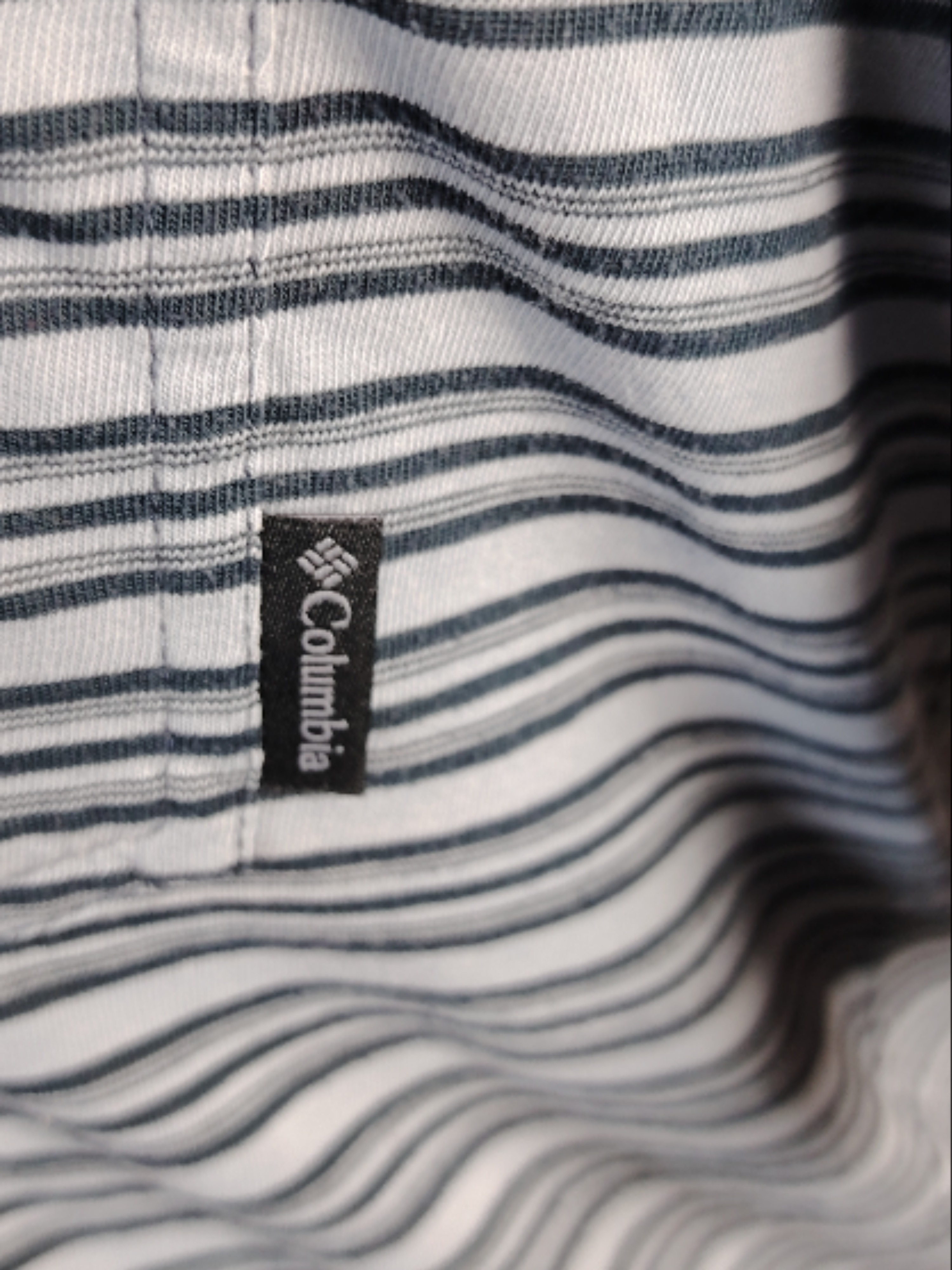 Columbia - Polo bleu - M - Photo 3