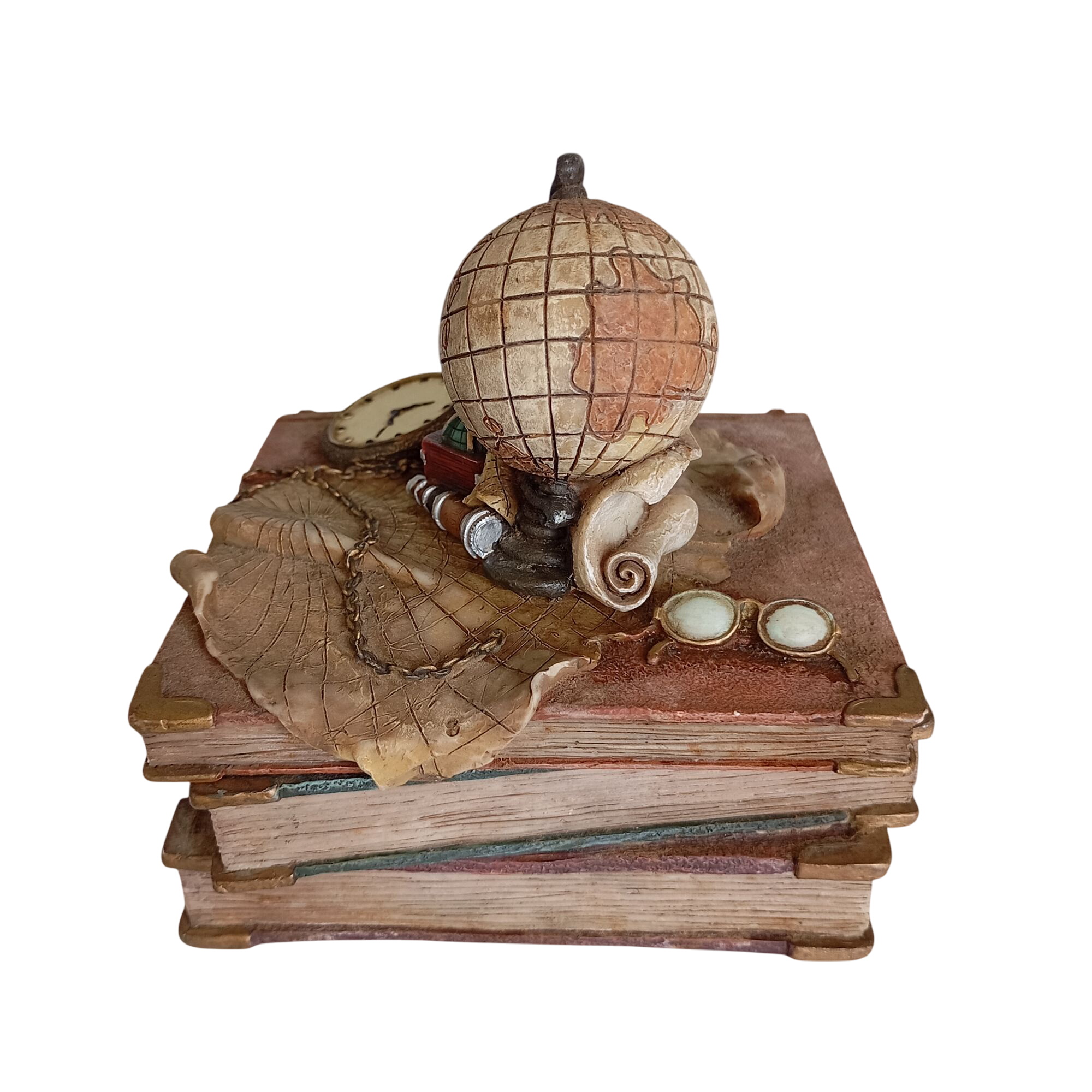 Boite en forme de faux livres - Photo 0