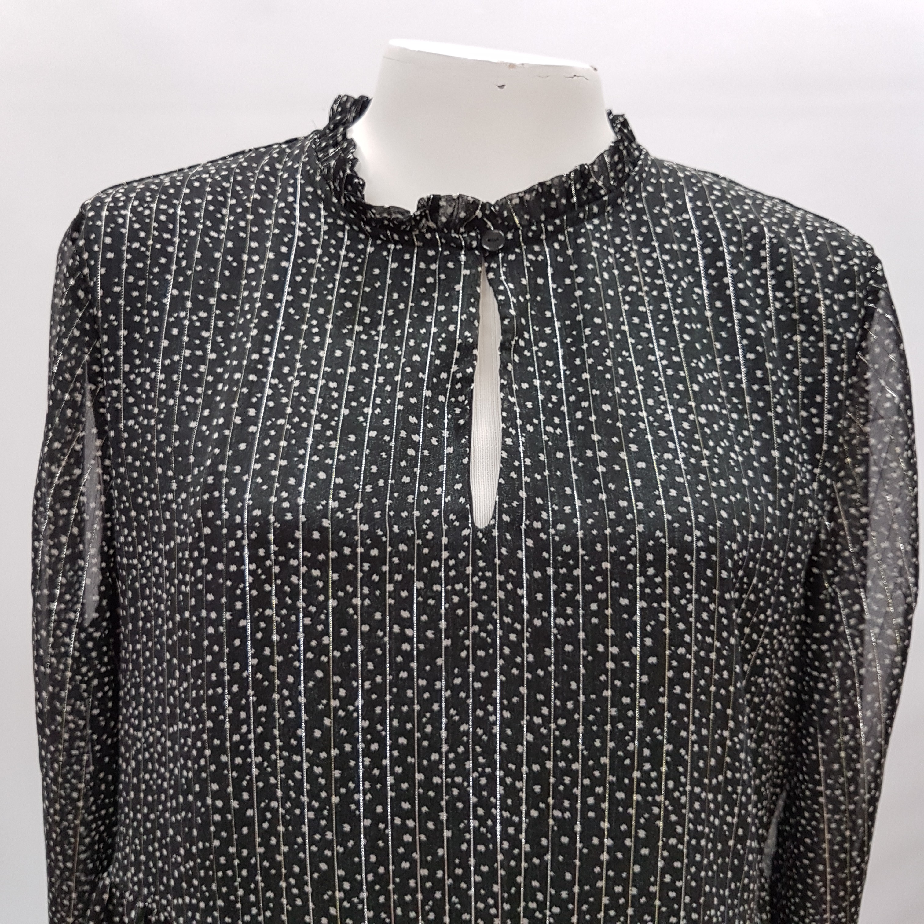 Robe de fêtes pailletée noire - JDY - Taille 38 - Photo 4