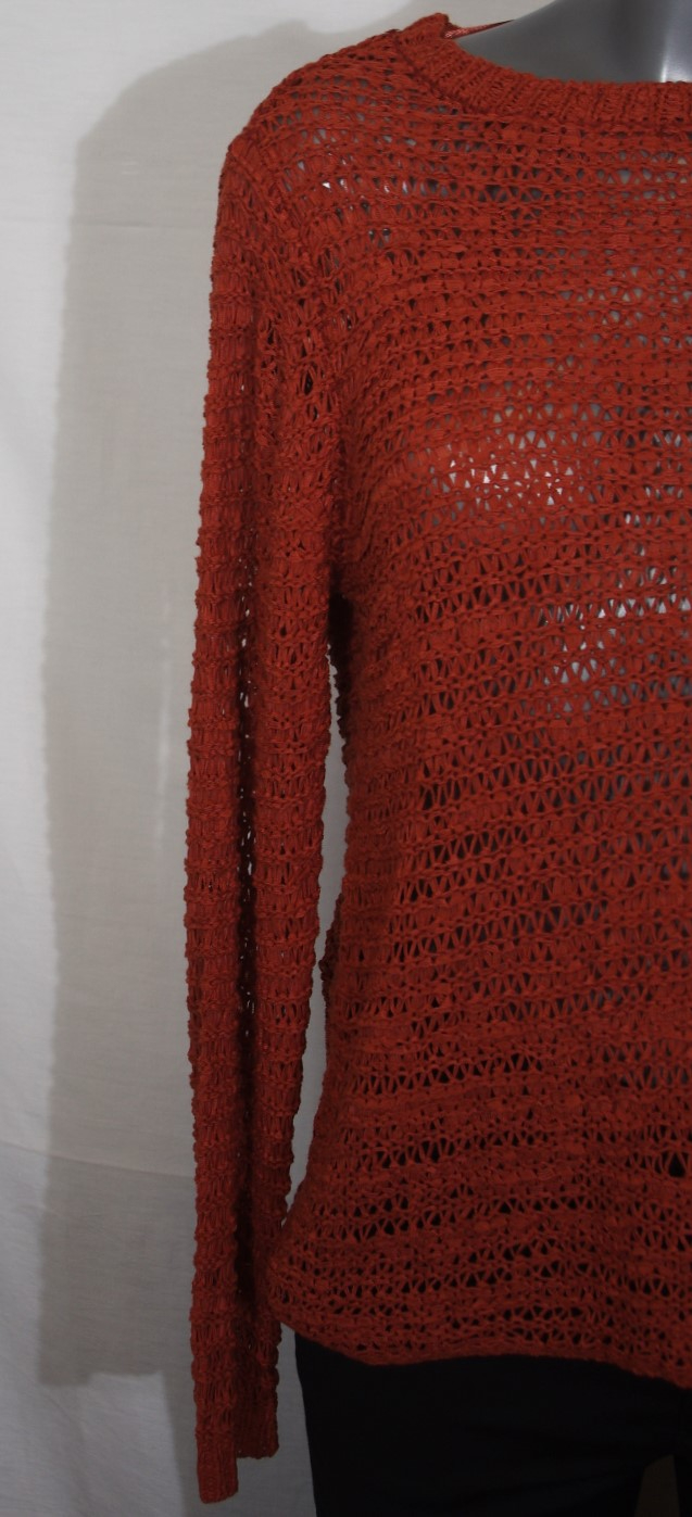 🌺 Pull Neuf B.young S - Ajouré Corail 🌞 Fraîcheur d’Été - Photo 3