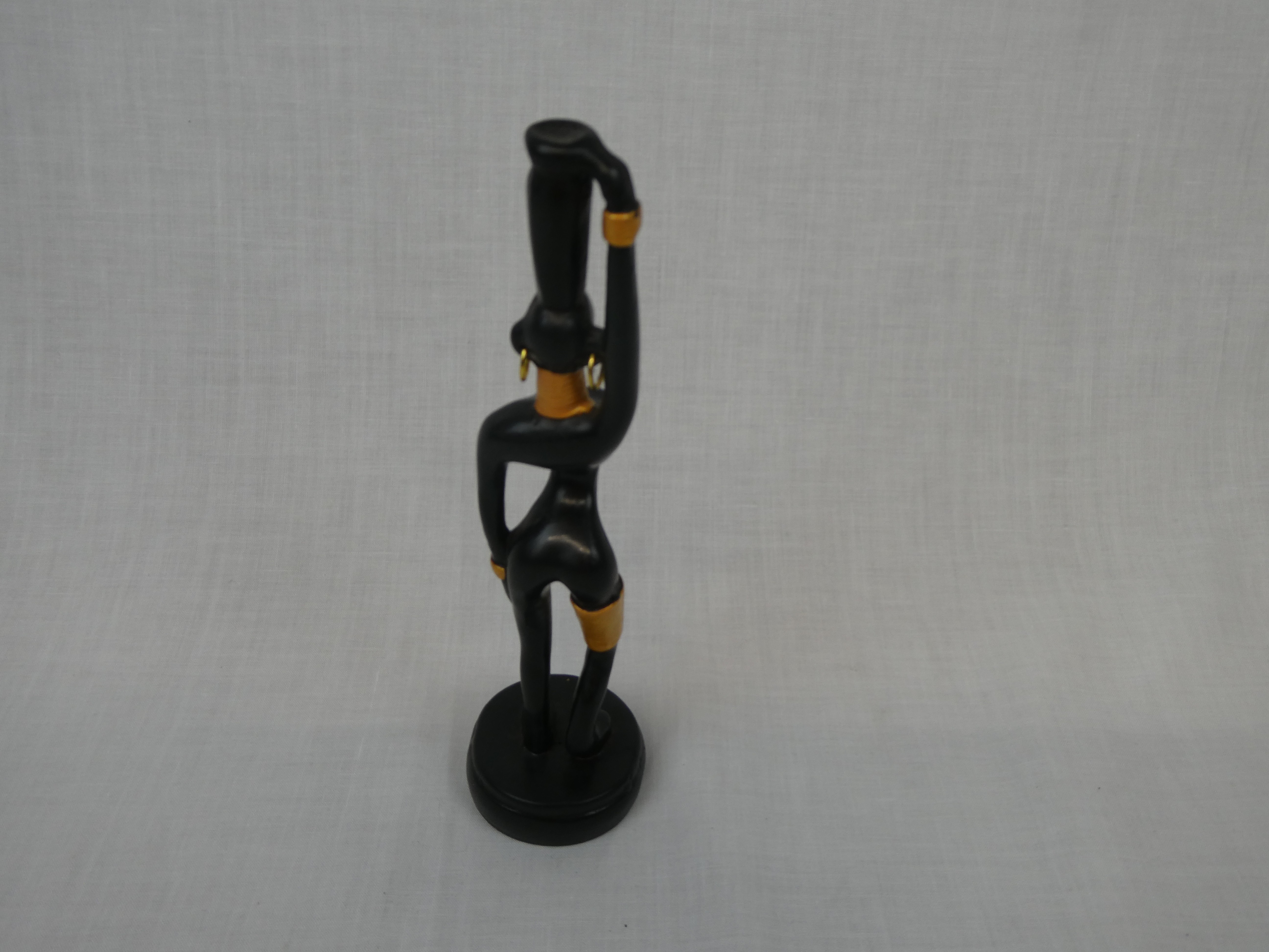 Figurine Femme Africaine faite main - Photo 3