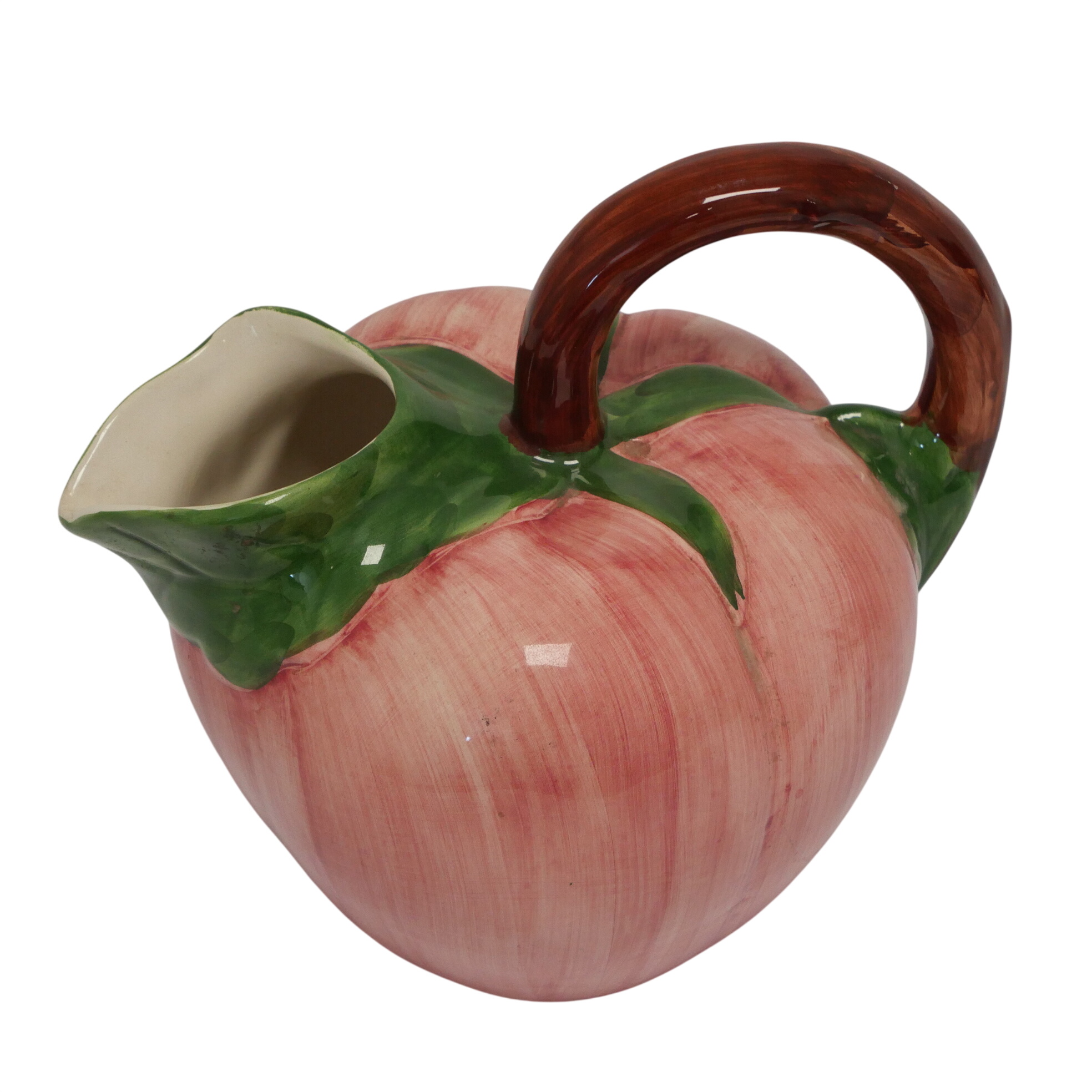 Acheter Carafe en barbotine- Tomate ancienne rose- Made in Portugal - 29,00 € Carafe en barbotine- Tomate ancienne rose- Made in Portugal - reconditionné disponible sur Label Emmaüs