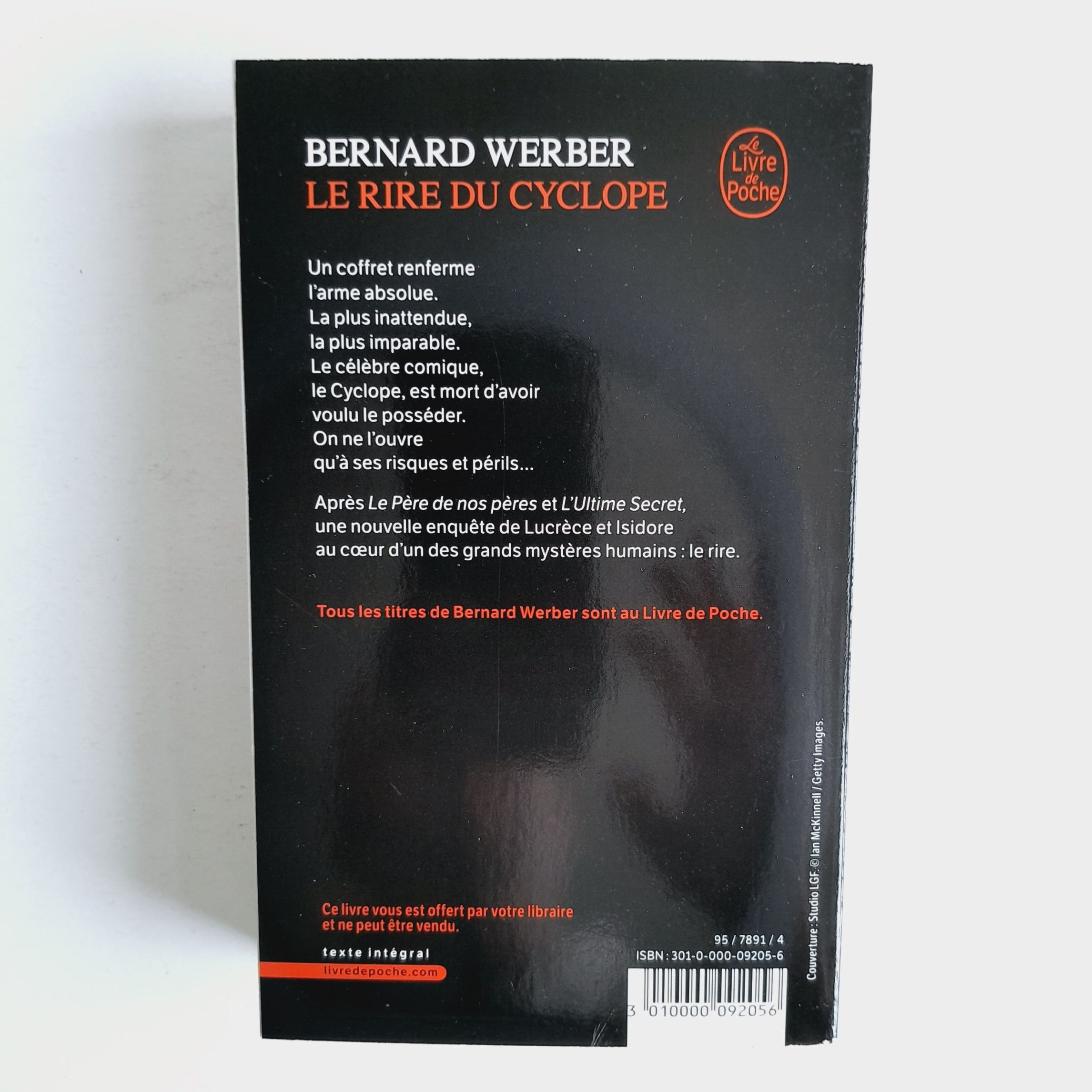 Le rire du cyclope - Bernard Werber - Photo 2