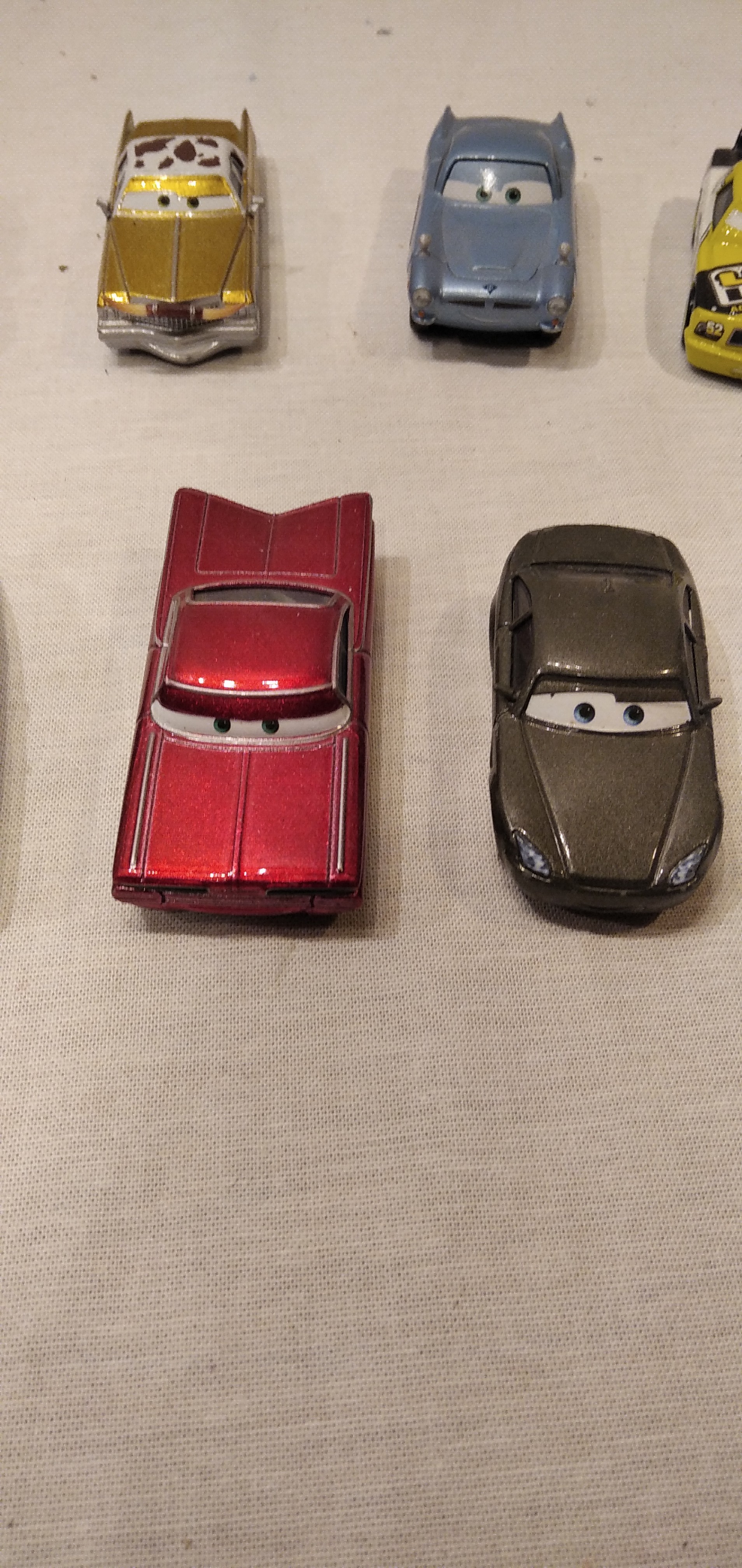 10 voitures "cars" Bon état - Vue 8 - 
