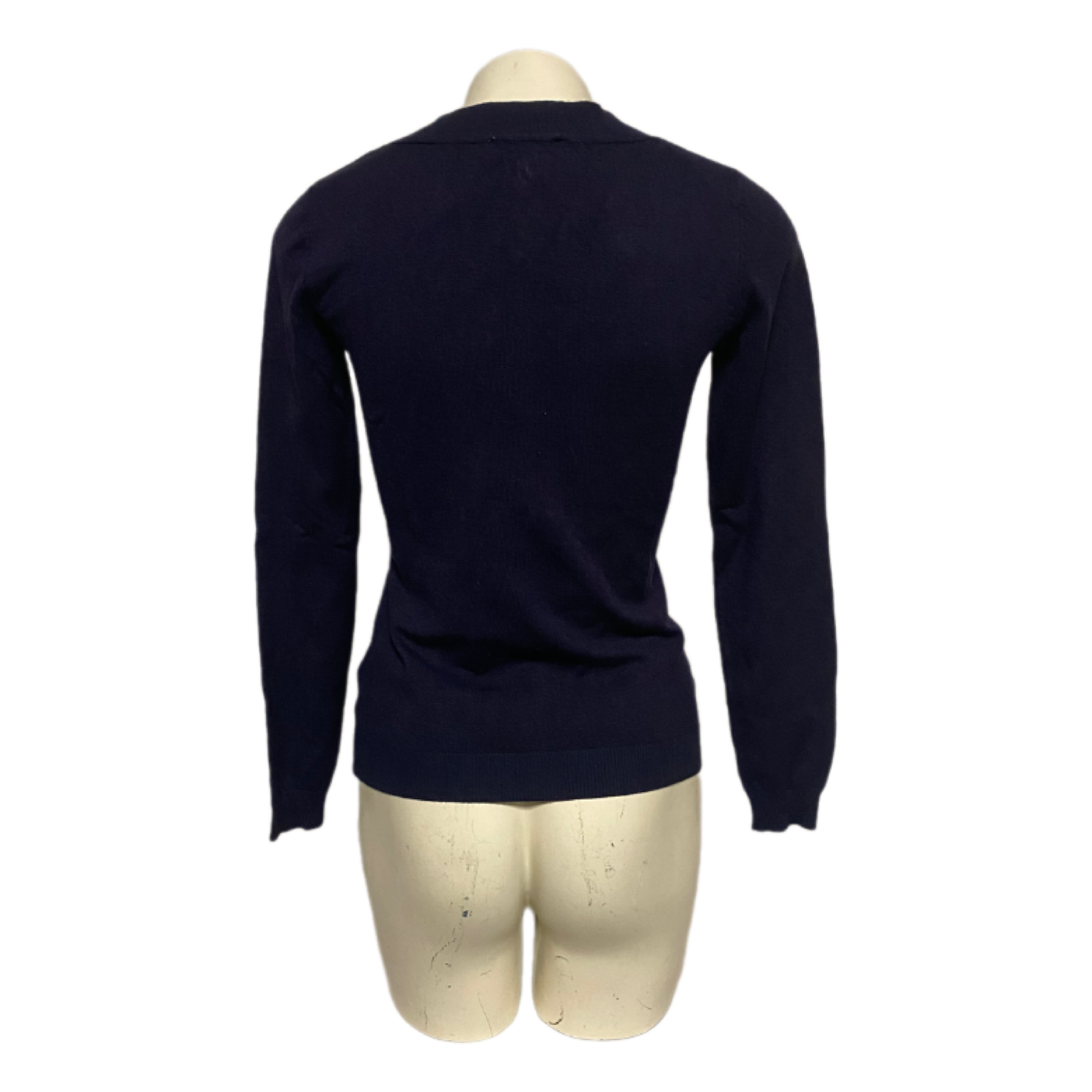 Pull Femme à col V - MORGAN - S Très bon état - Vue 2 - 