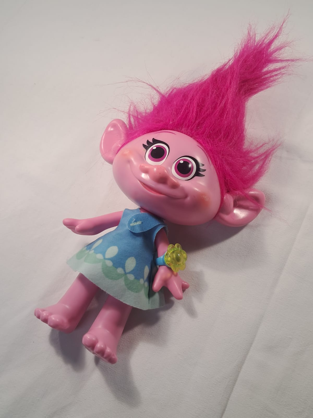 Poupée Troll Poppy Coquelicot Hasbro Bon état - Vue 2 - 