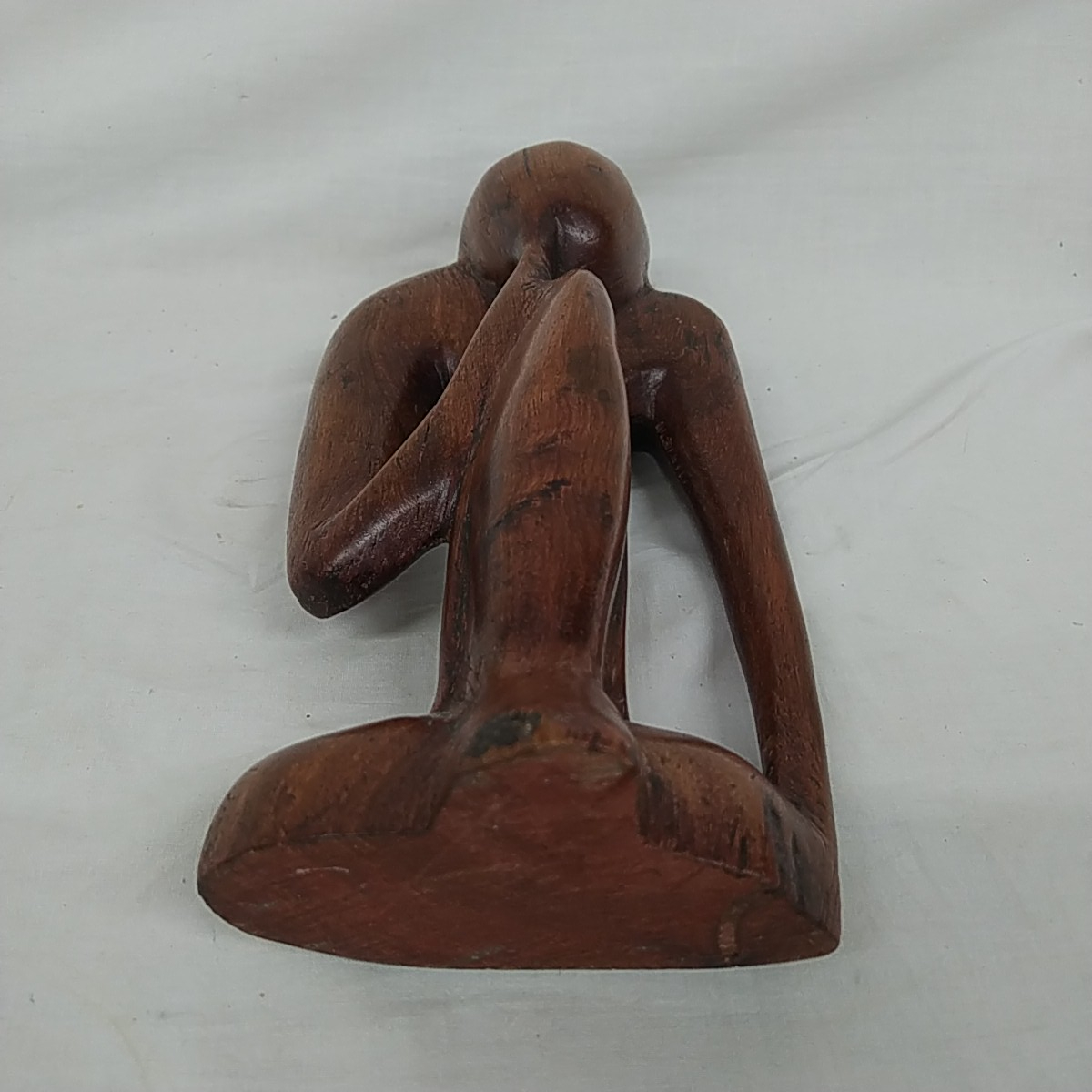 Statuette en bois Bon état - Vue 3 - 
