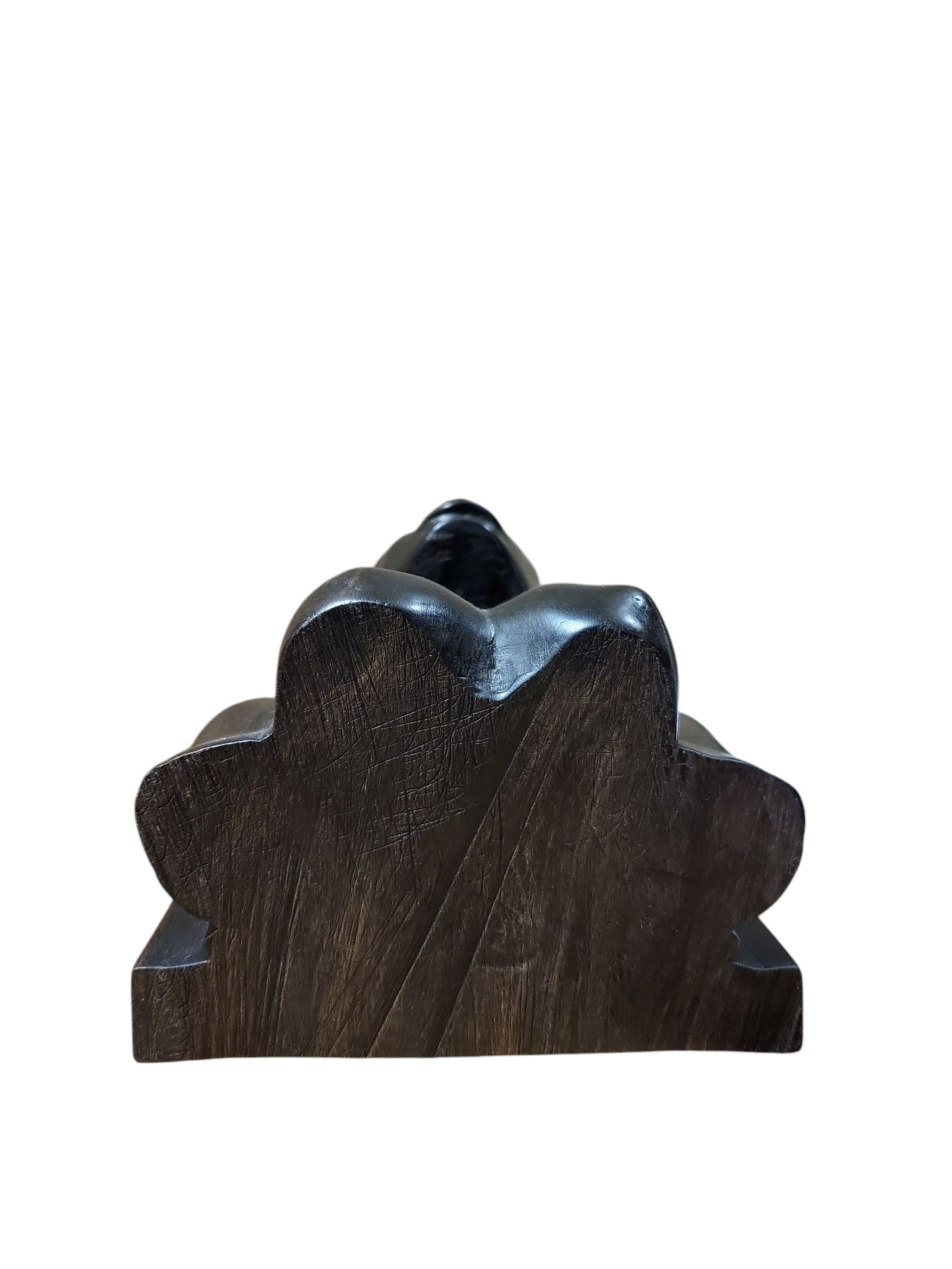 Sert livres en bois d'ébène (D3) - Photo 3