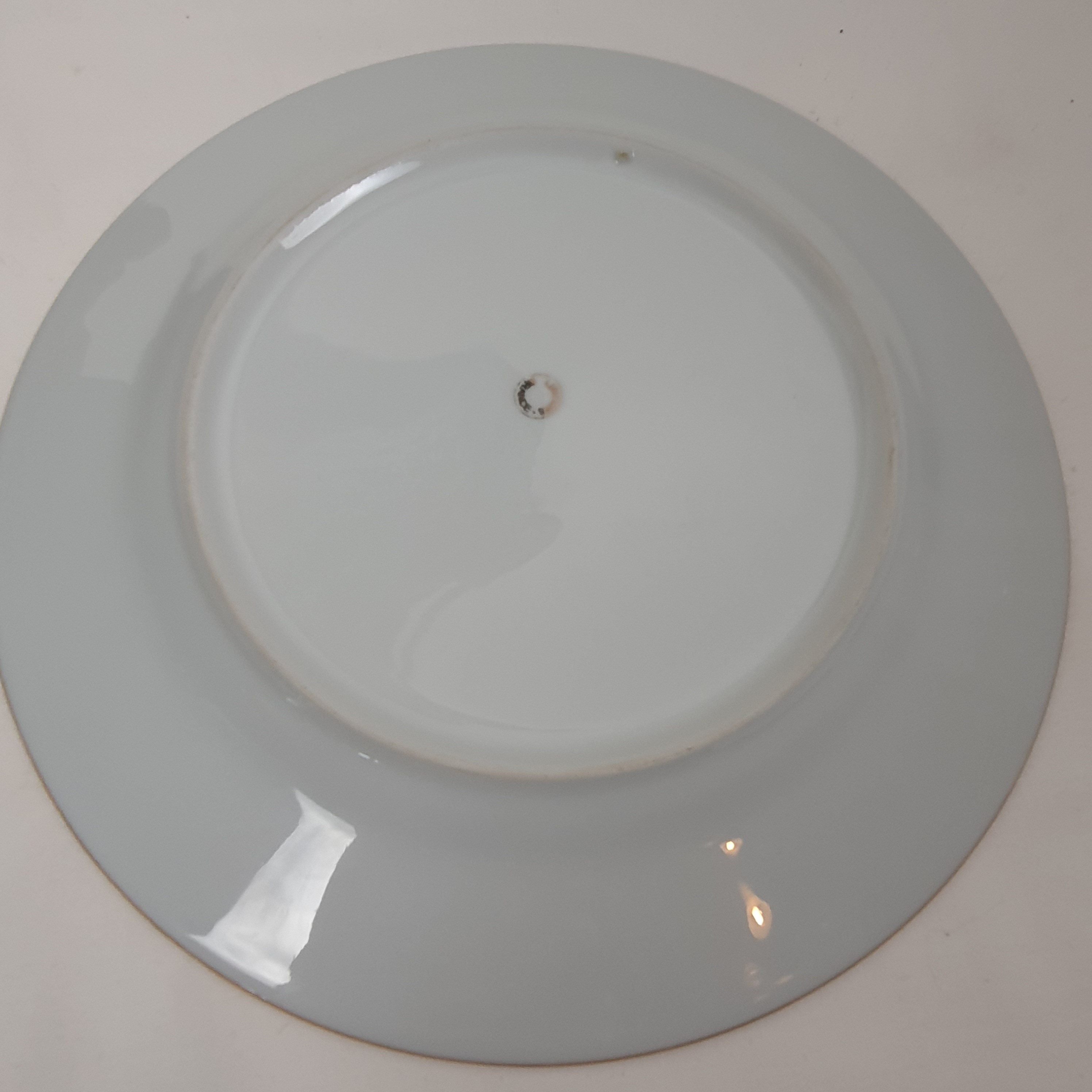 assiette en porcelaine de Limoges - Photo 1