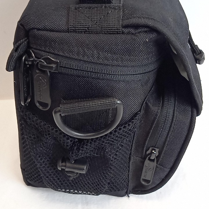 Sacoche rembourrée Lowepro EX 120 pour appareil photo - Noir - Poches latérales Film ou numérique-Petit-moyen Comme neuf - Vue 3 - 
