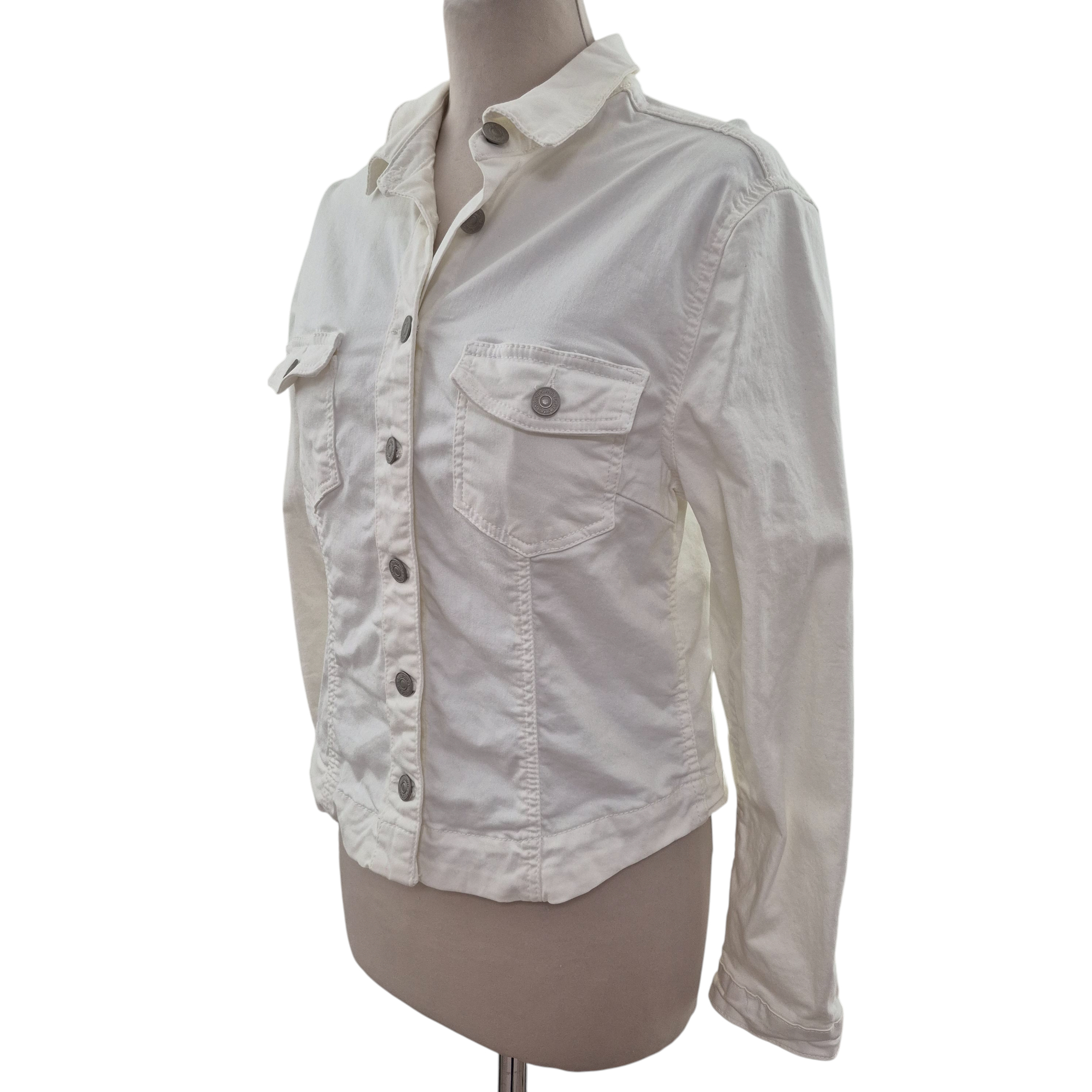 Veste blanche - Le temps des cerises - L - Photo 2