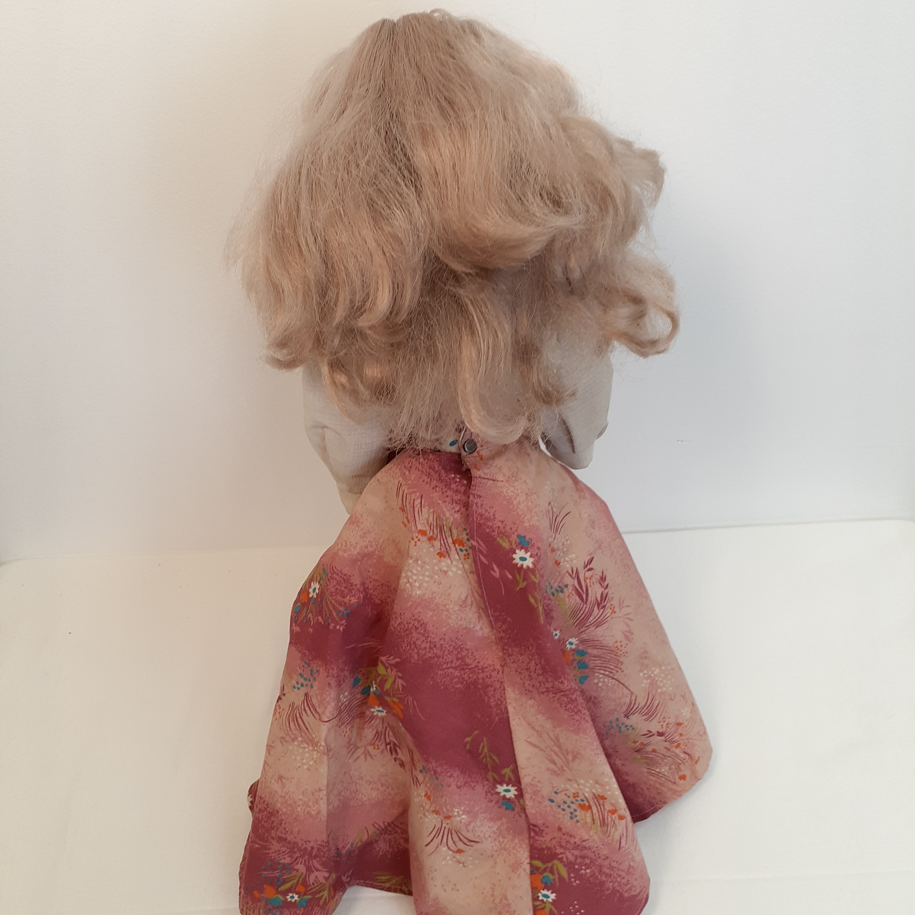 ???� Poup?�e mannequin Cathie de Bella avec 2 tenues, 3?�me p?�riode, rare - ann?�es 70 pour la maison 